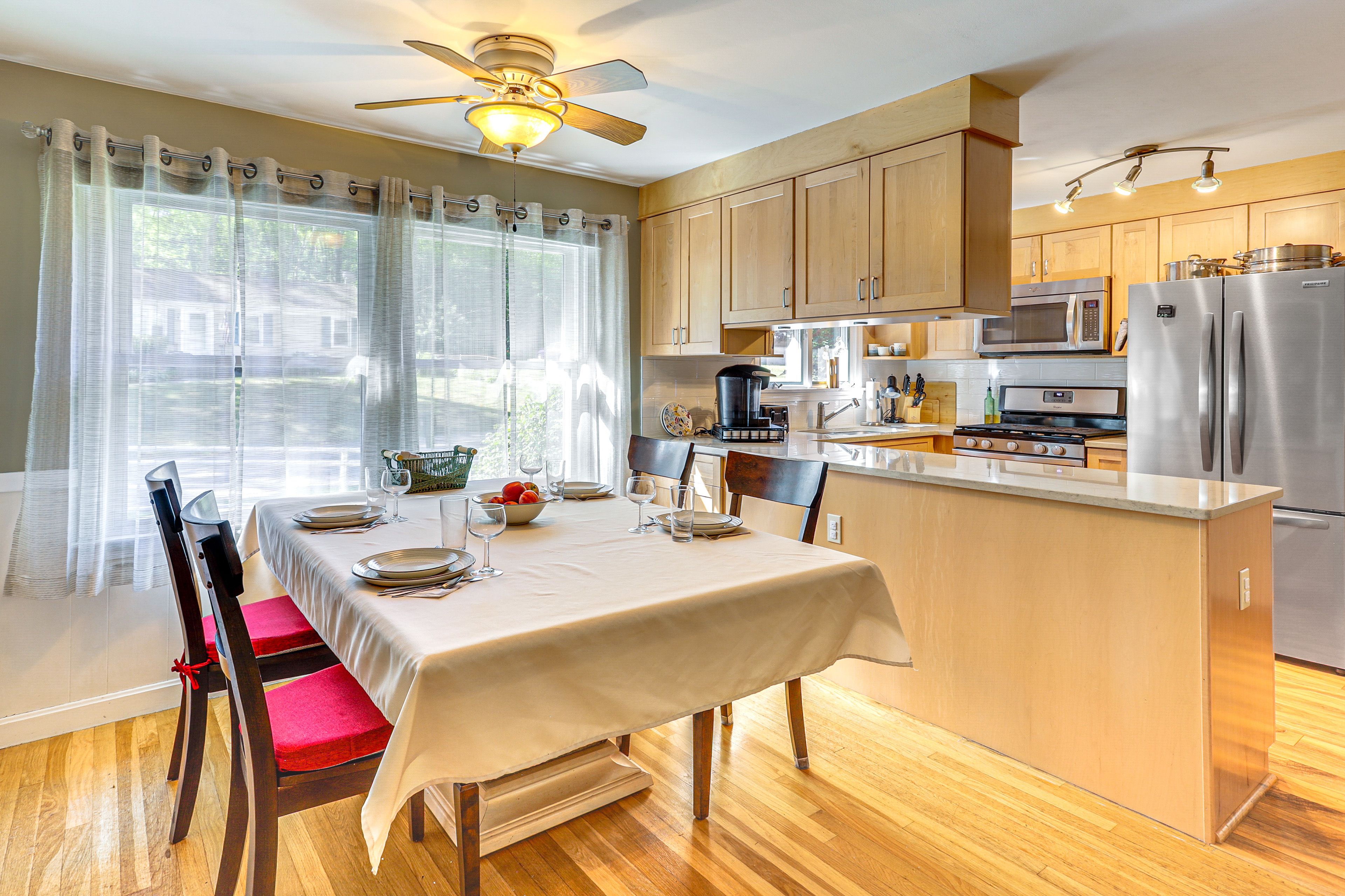 Dining Area | 1st Floor | Dishware/Flatware