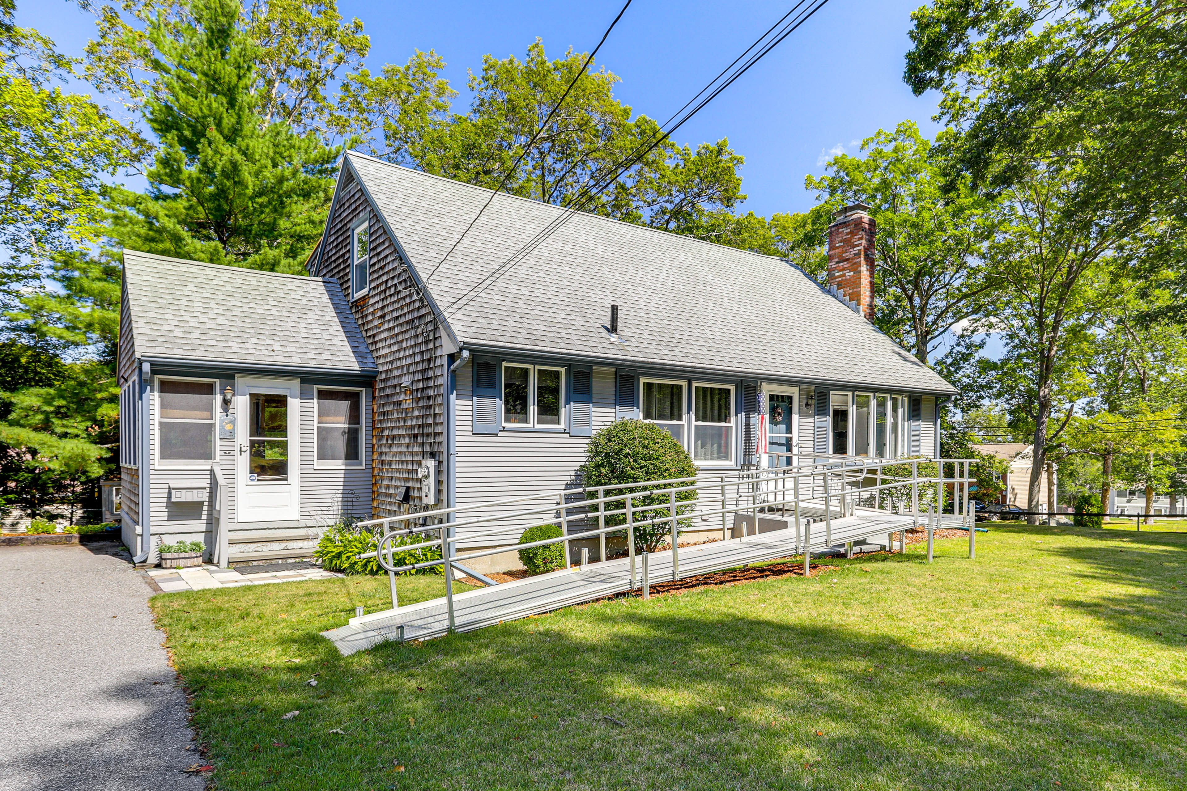 Attleboro Vacation Rental | 3BR | 2BA | 1,623 Sq Ft | Step-Free Entry