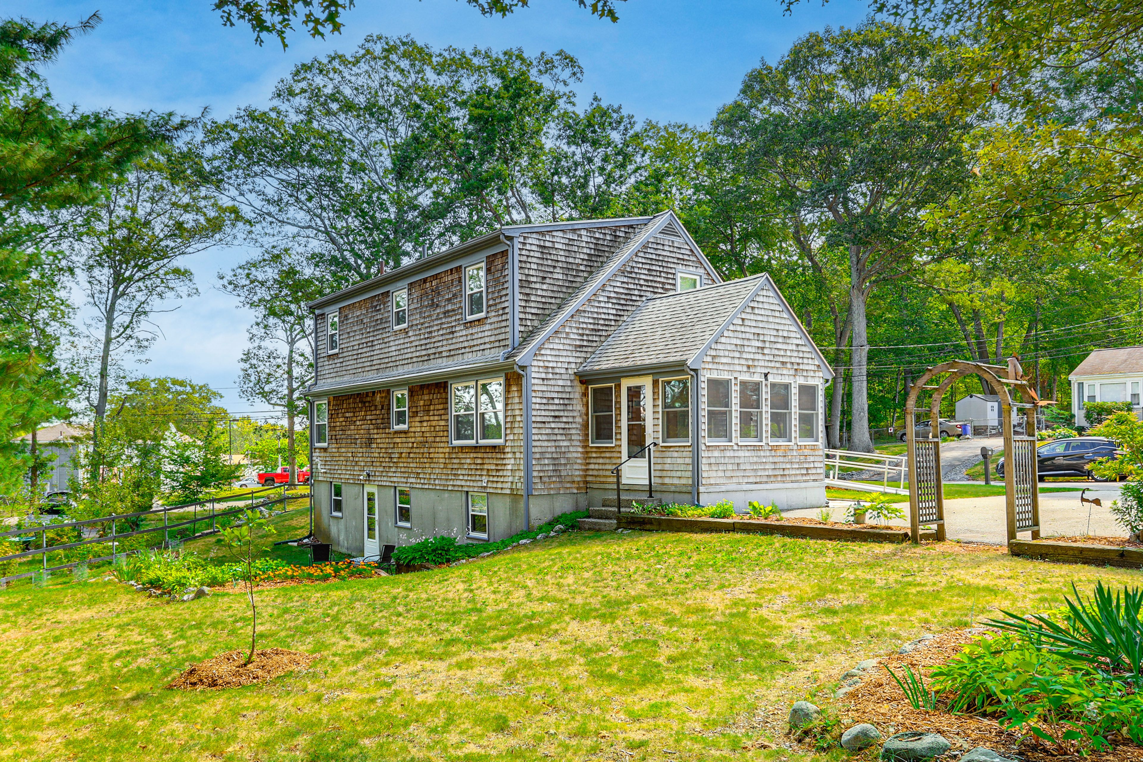 Property Exterior | Spacious Yard