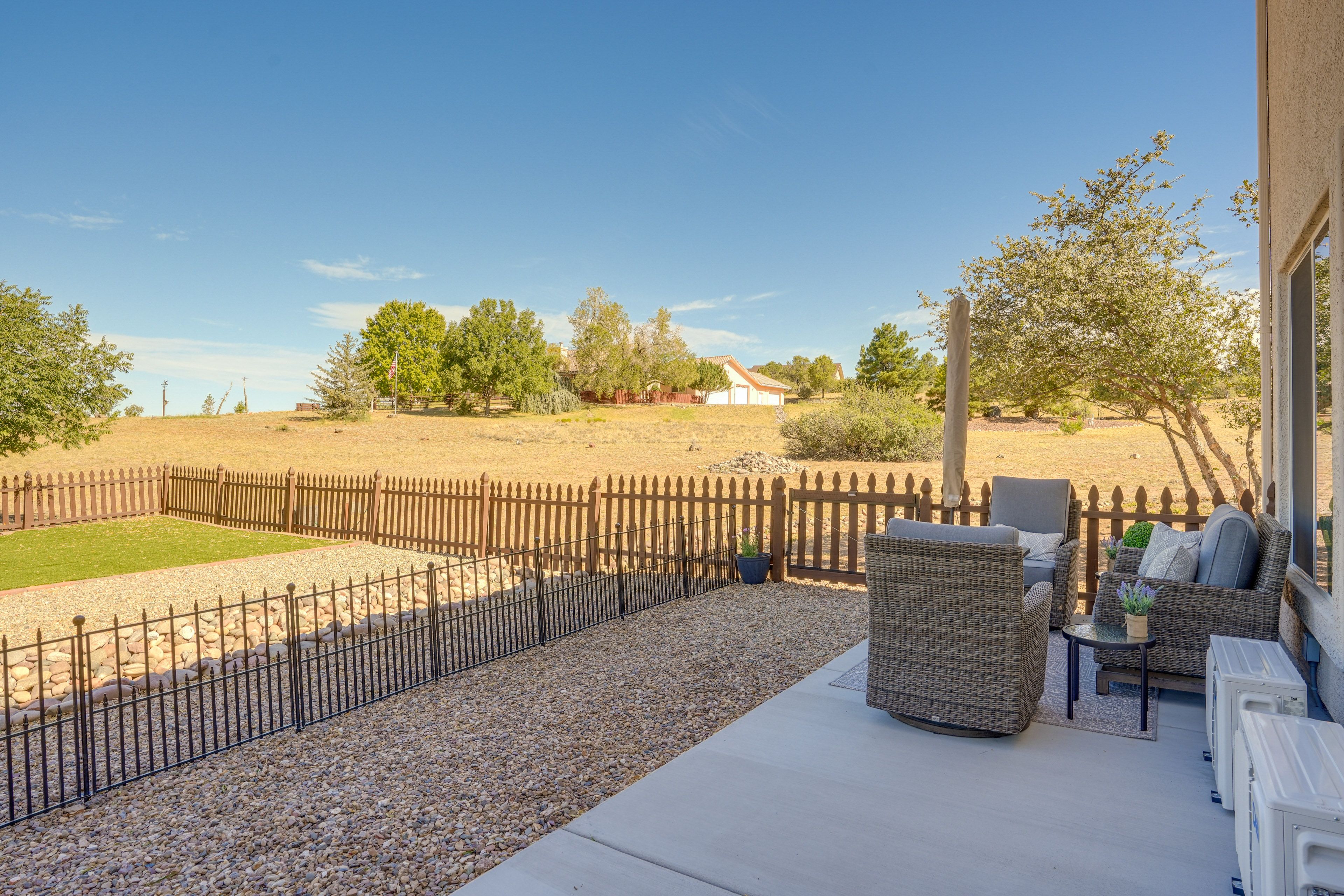 Private Patio | Fire Pit | Gas Grill
