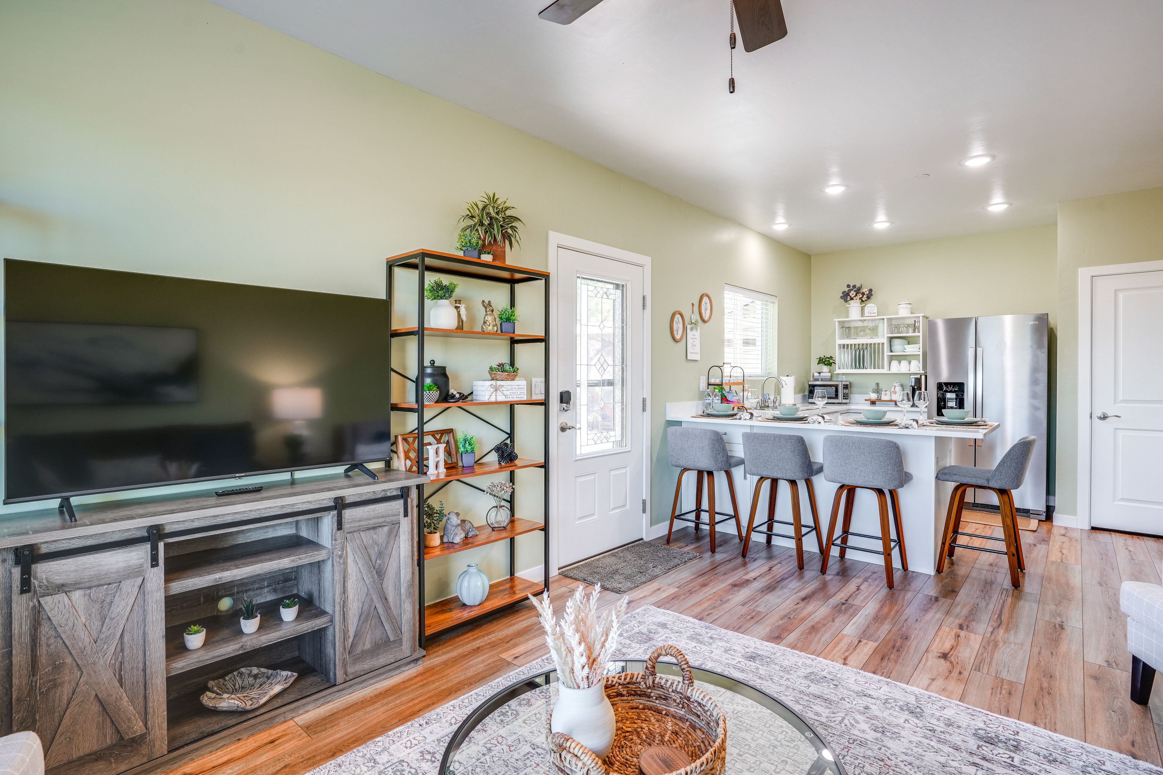 Open-Concept Interior | Smart TV | Breakfast Bar
