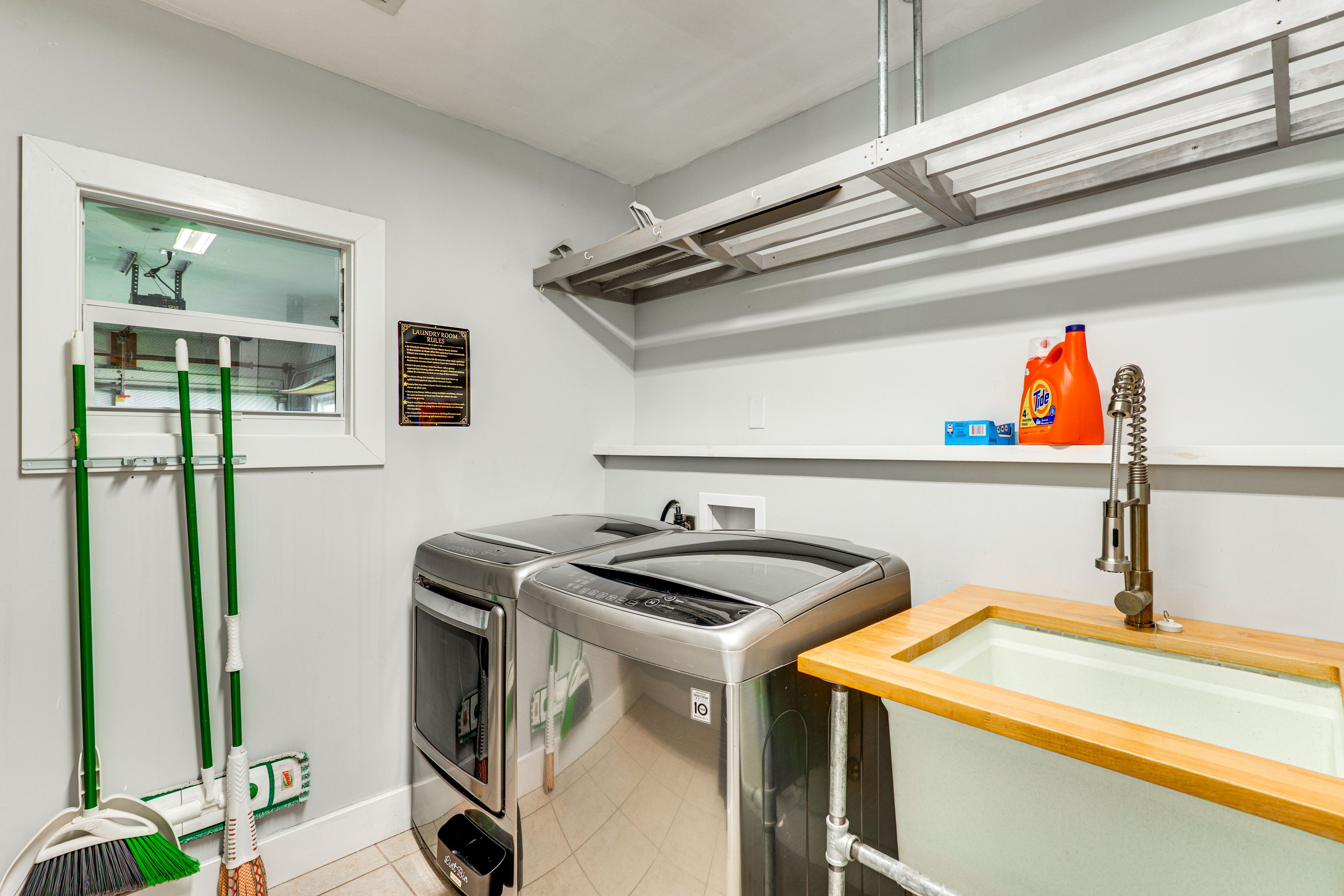 In-Unit Laundry