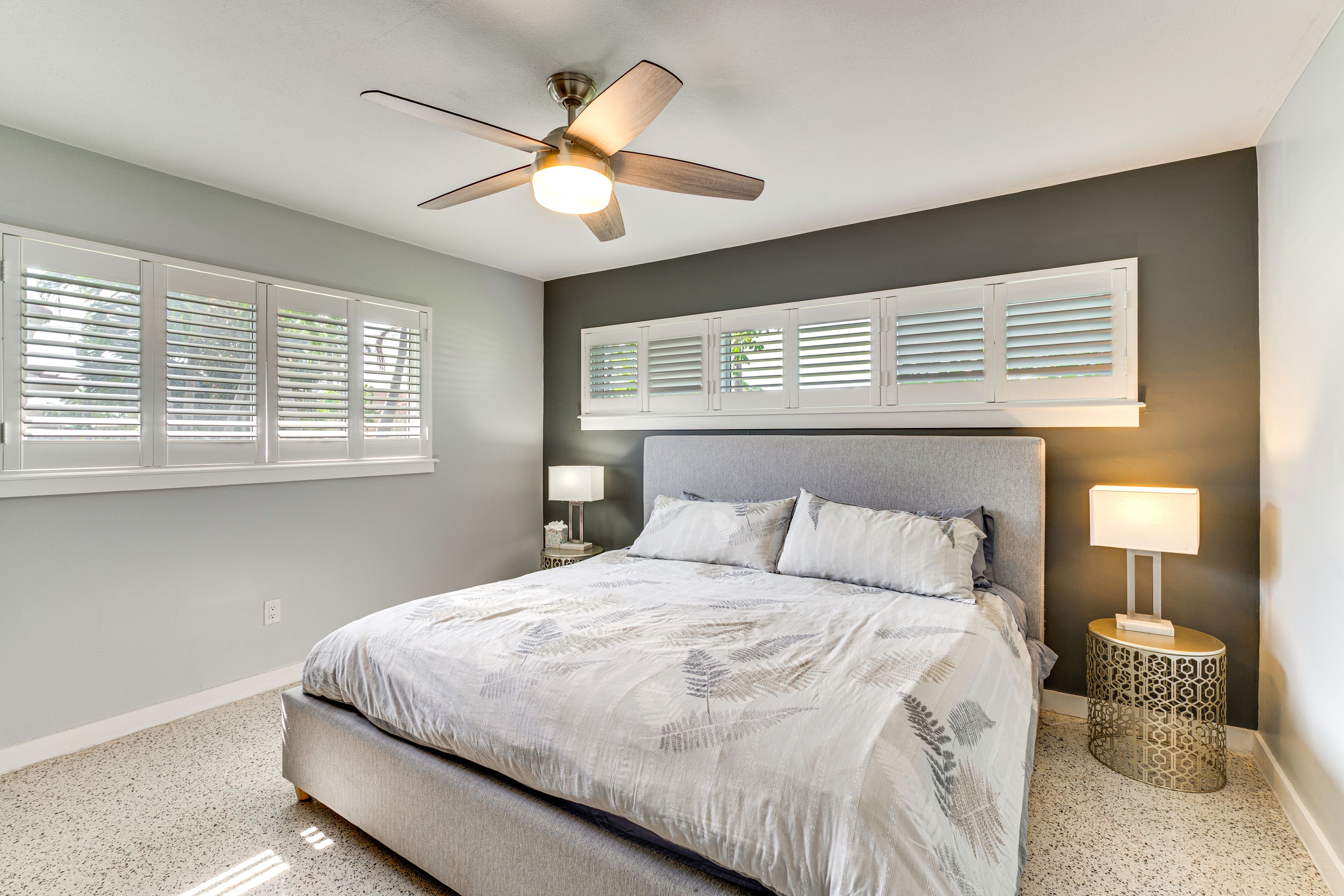Bedroom 2 | King Bed | Linens Provided