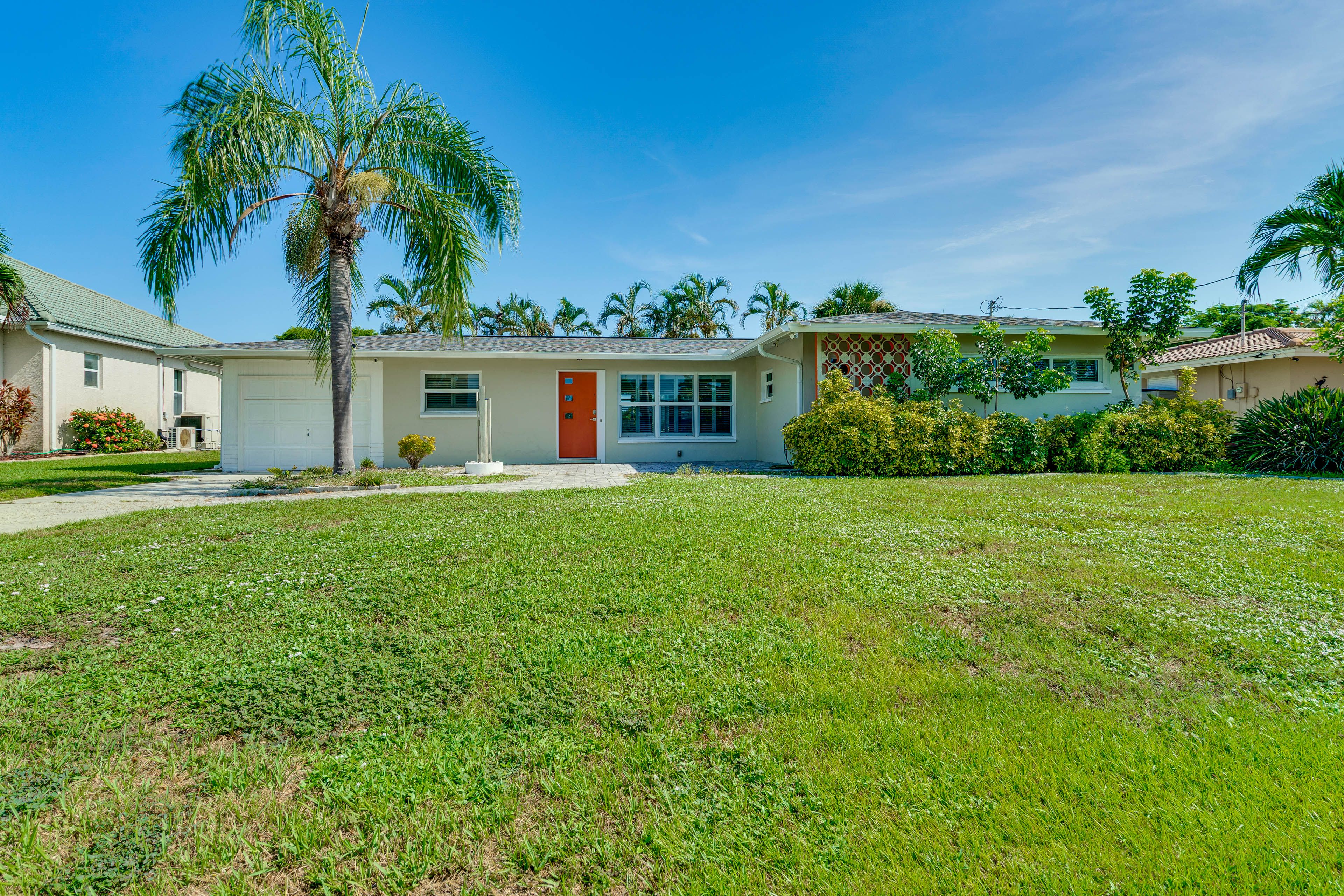 Property Exterior | Single-Story Home