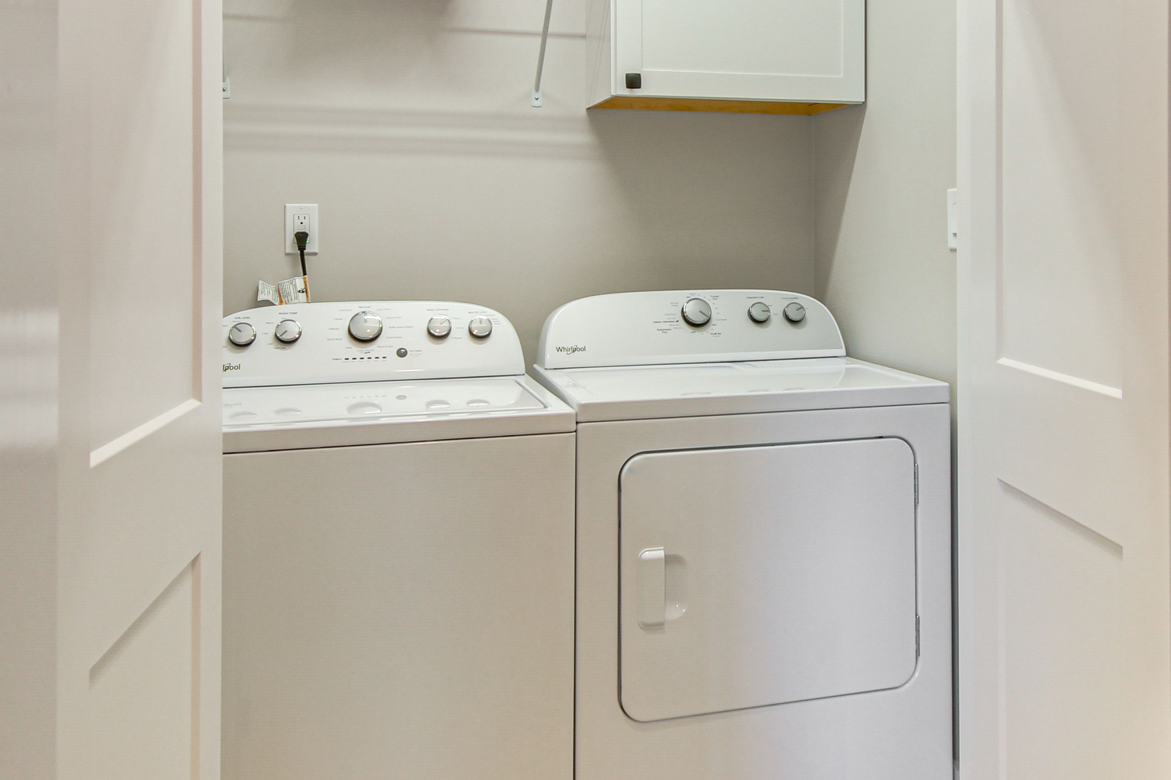 Washer & Dryer