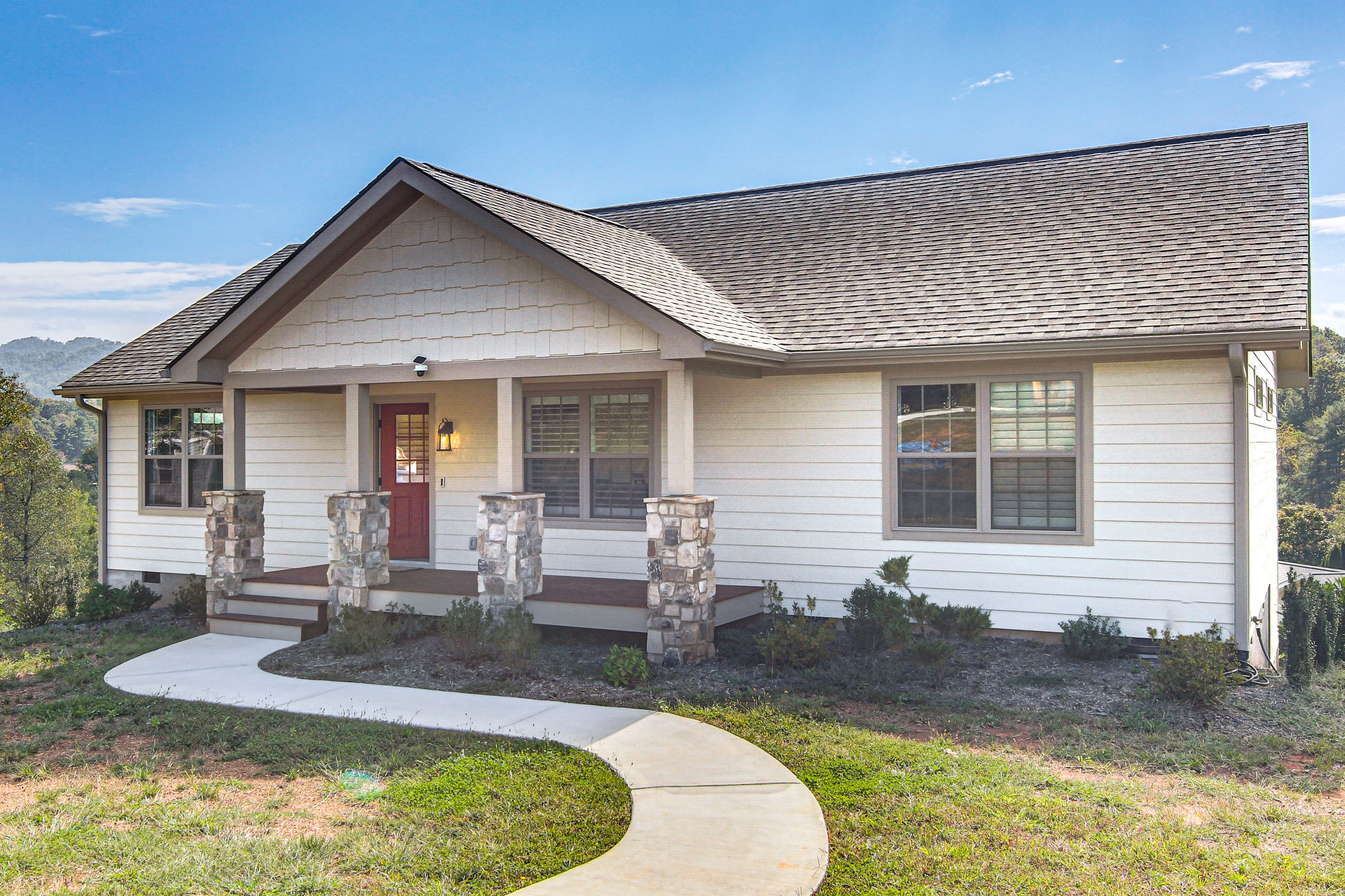 Property Exterior | Single-Story Home