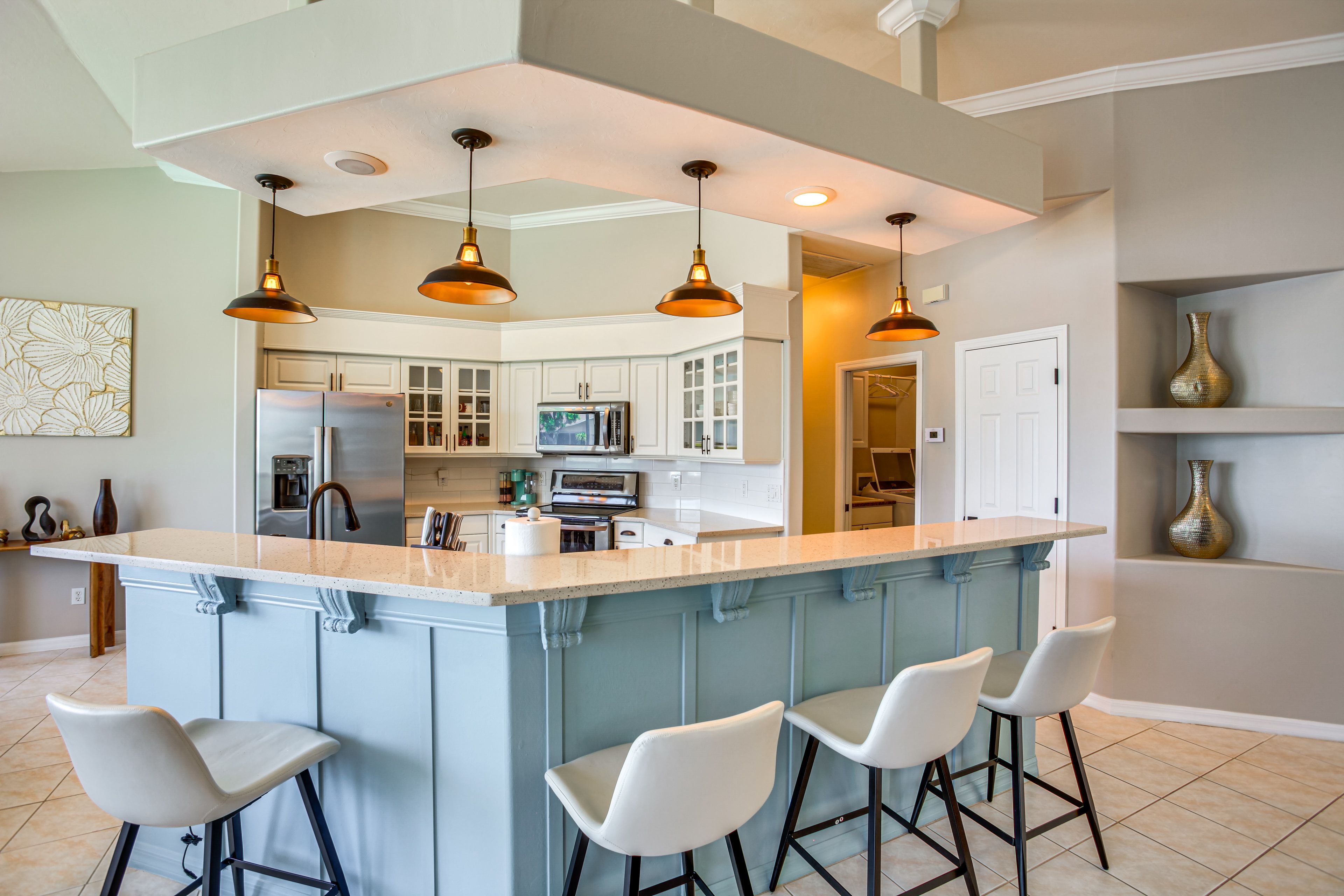 Kitchen | Keurig Coffee Maker | Dishwasher | Cooking Basics