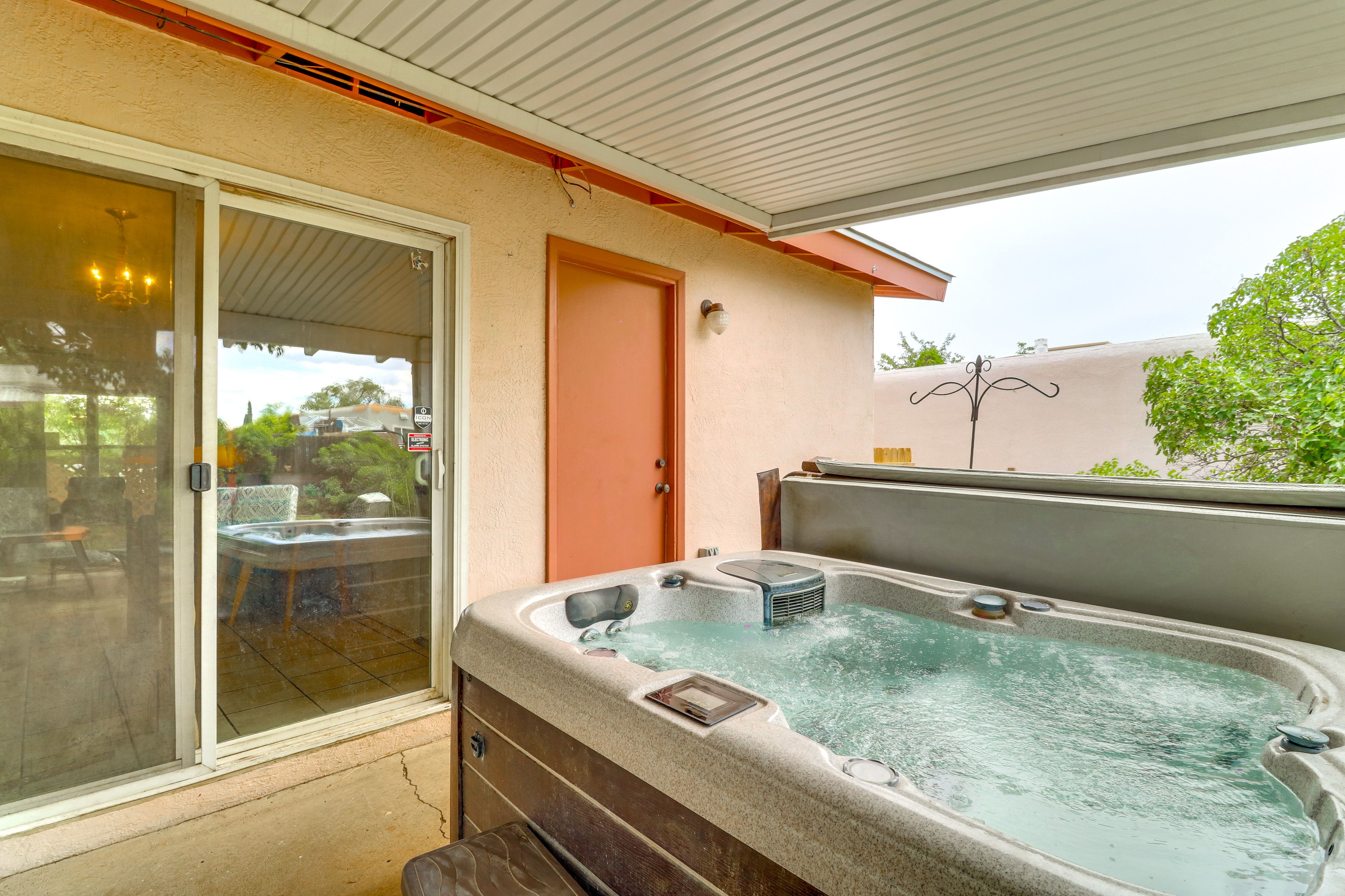 Patio | Hot Tub | Private Yard