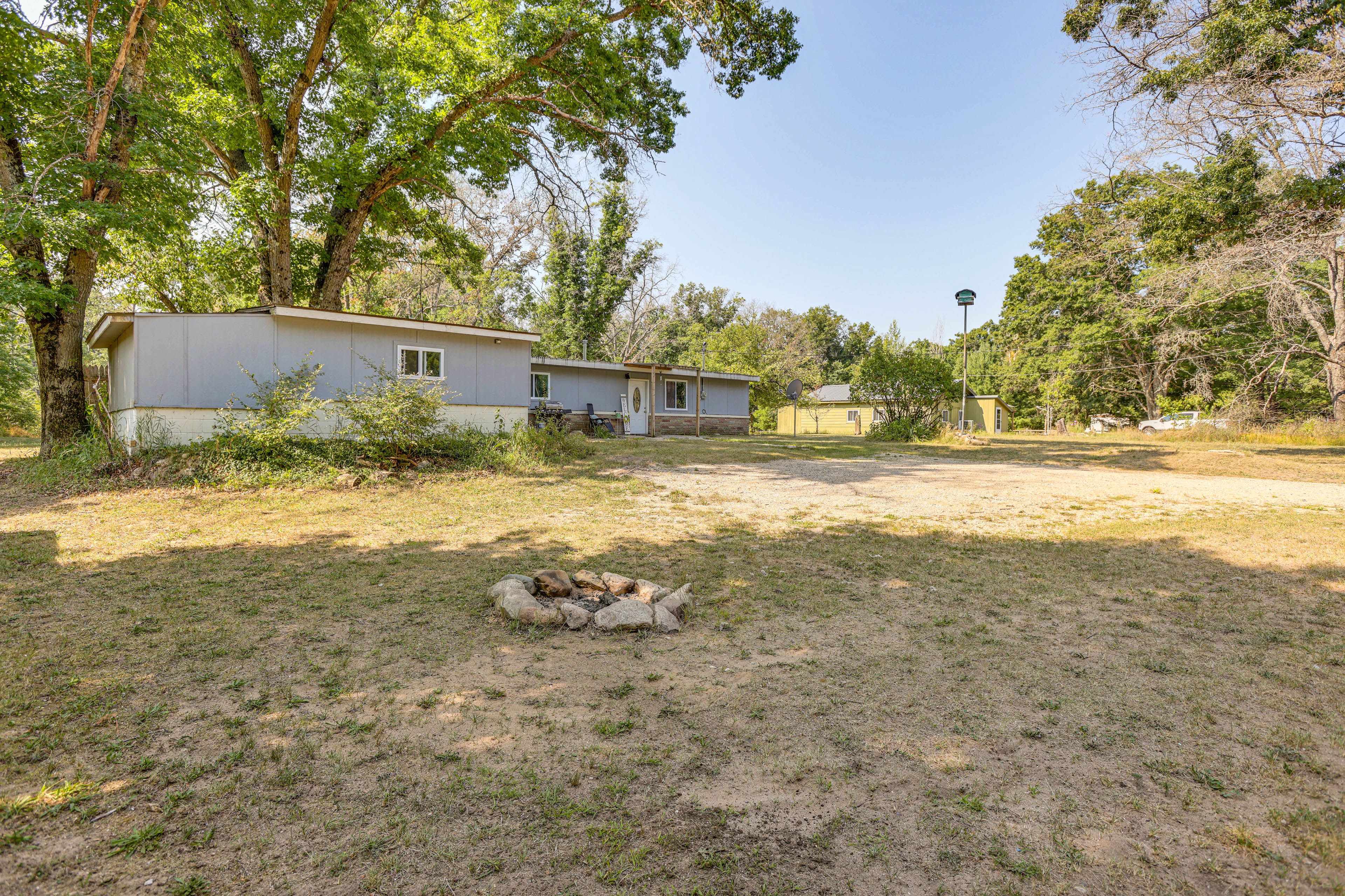 House Exterior | Private Yard | Fire Pit
