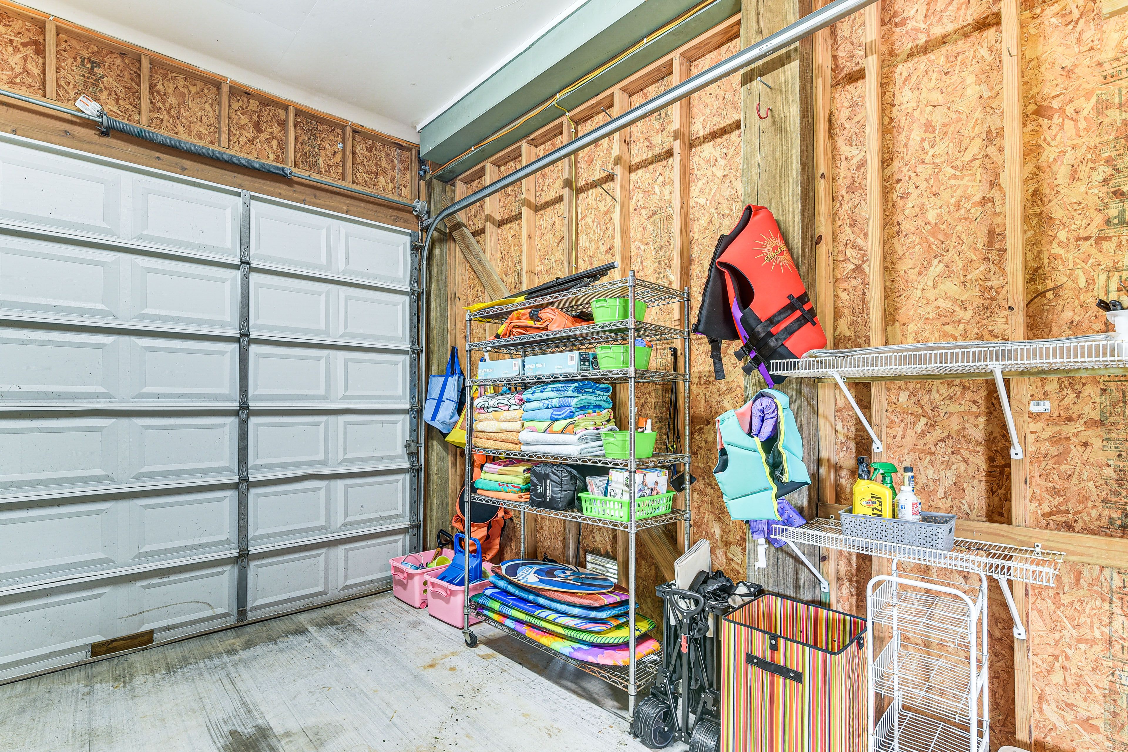 Garage | Beach Gear Storage
