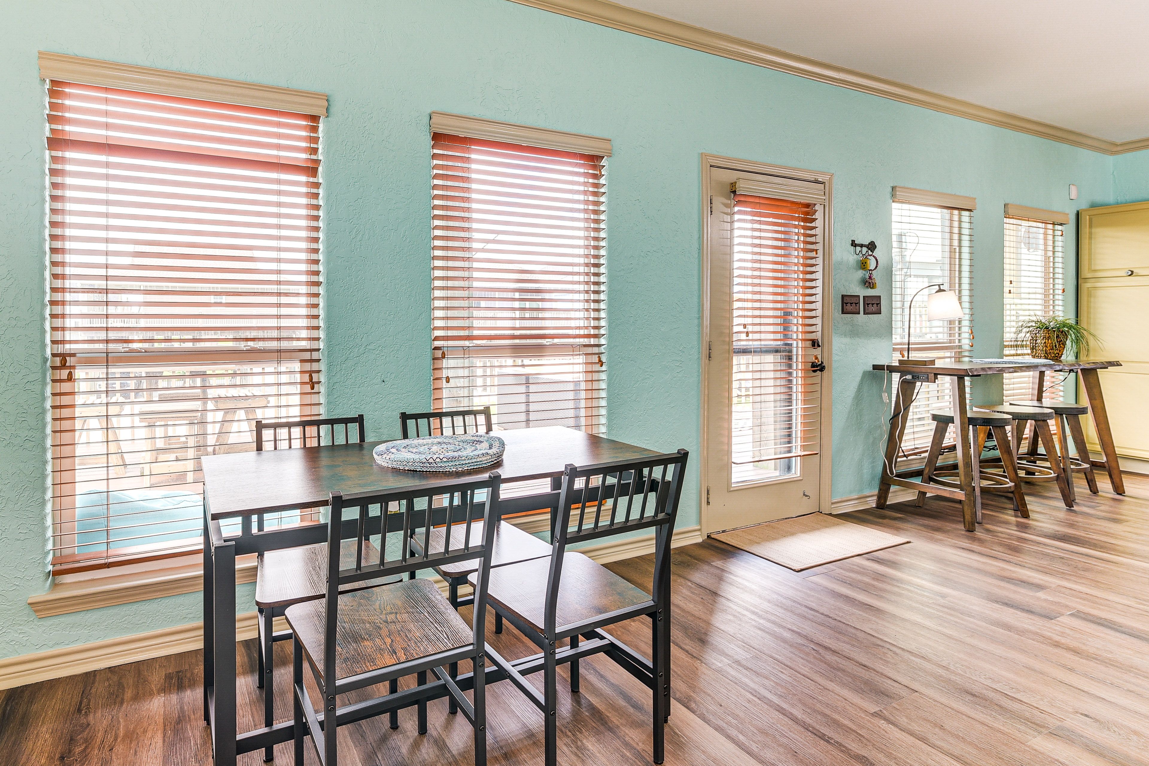 2 Dining Tables | High Chair | Dishware & Flatware