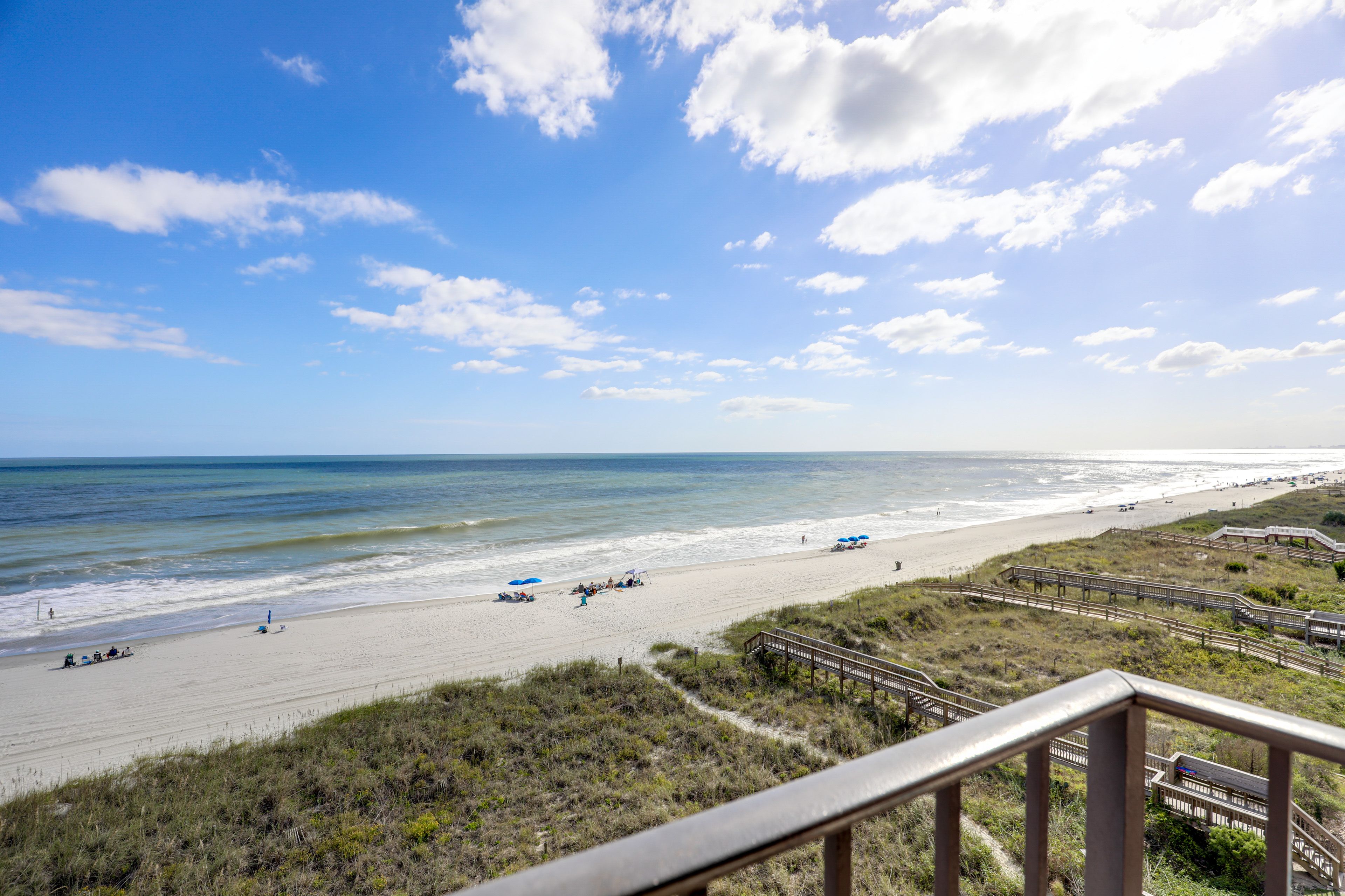 Ocean & Beach Views