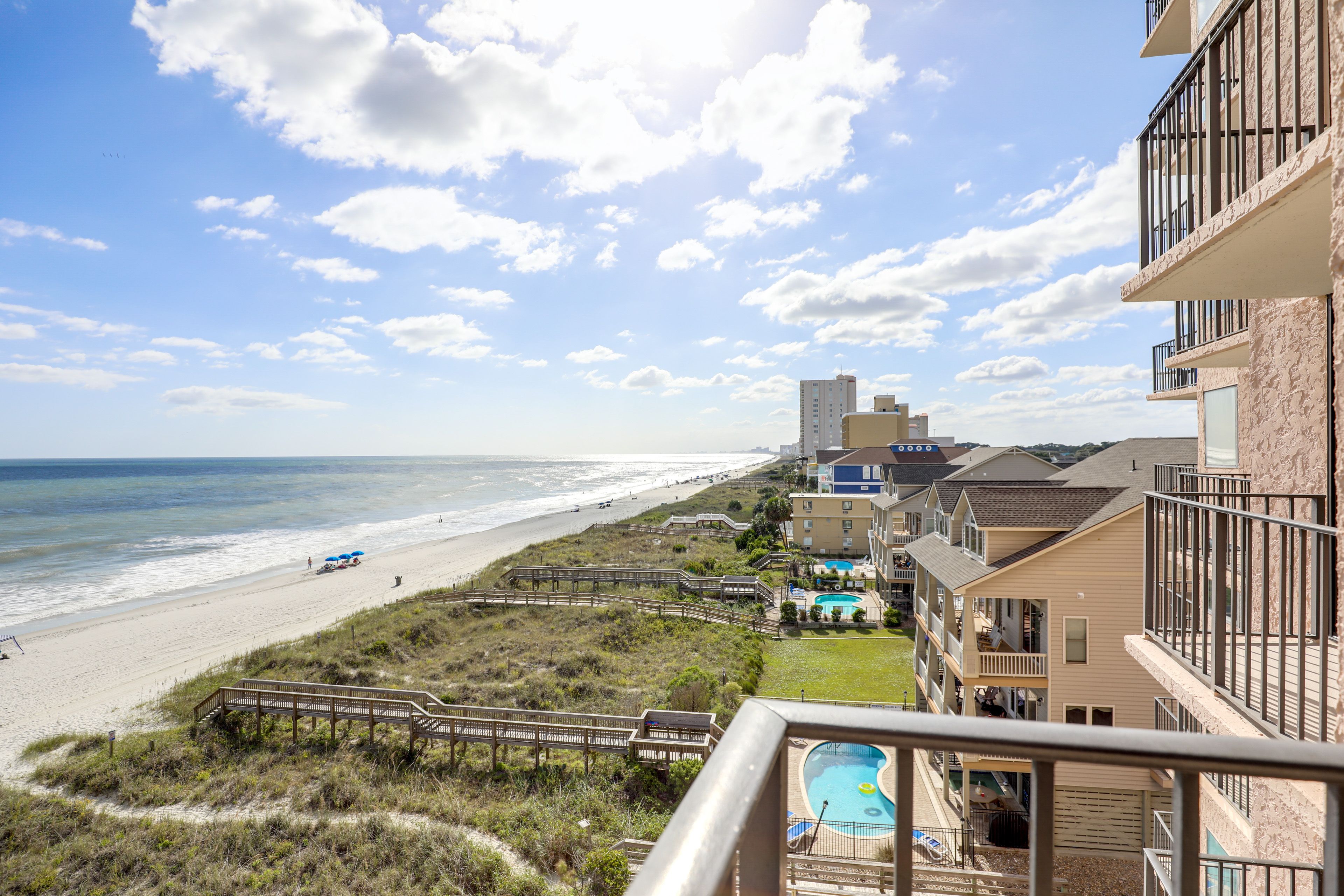 North Myrtle Beach Vacation Rental | 1BR | 1BA | Elevator Entry | 480 Sq Ft