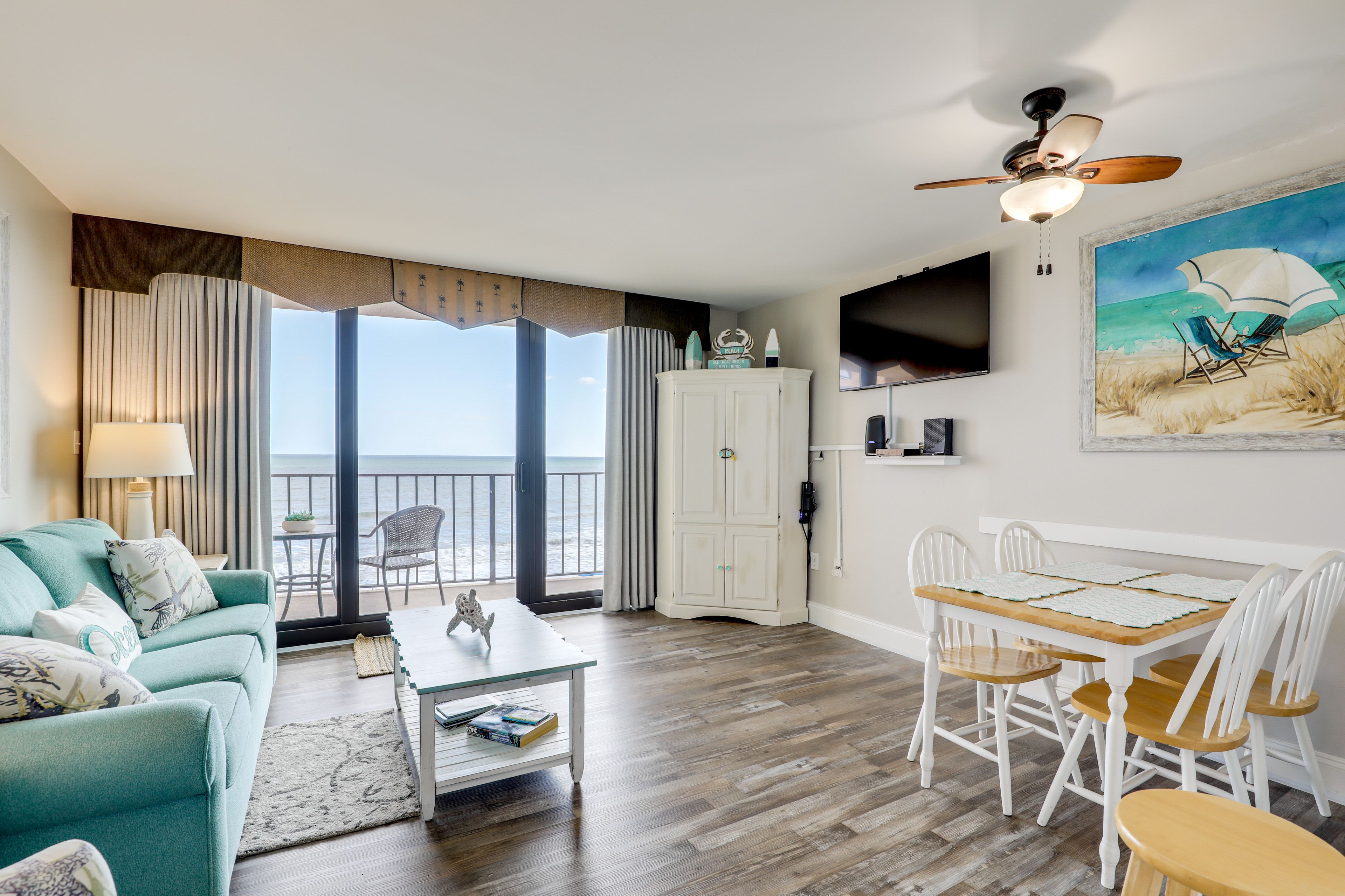 Living Space | Free WiFi | Central A/C & Heating