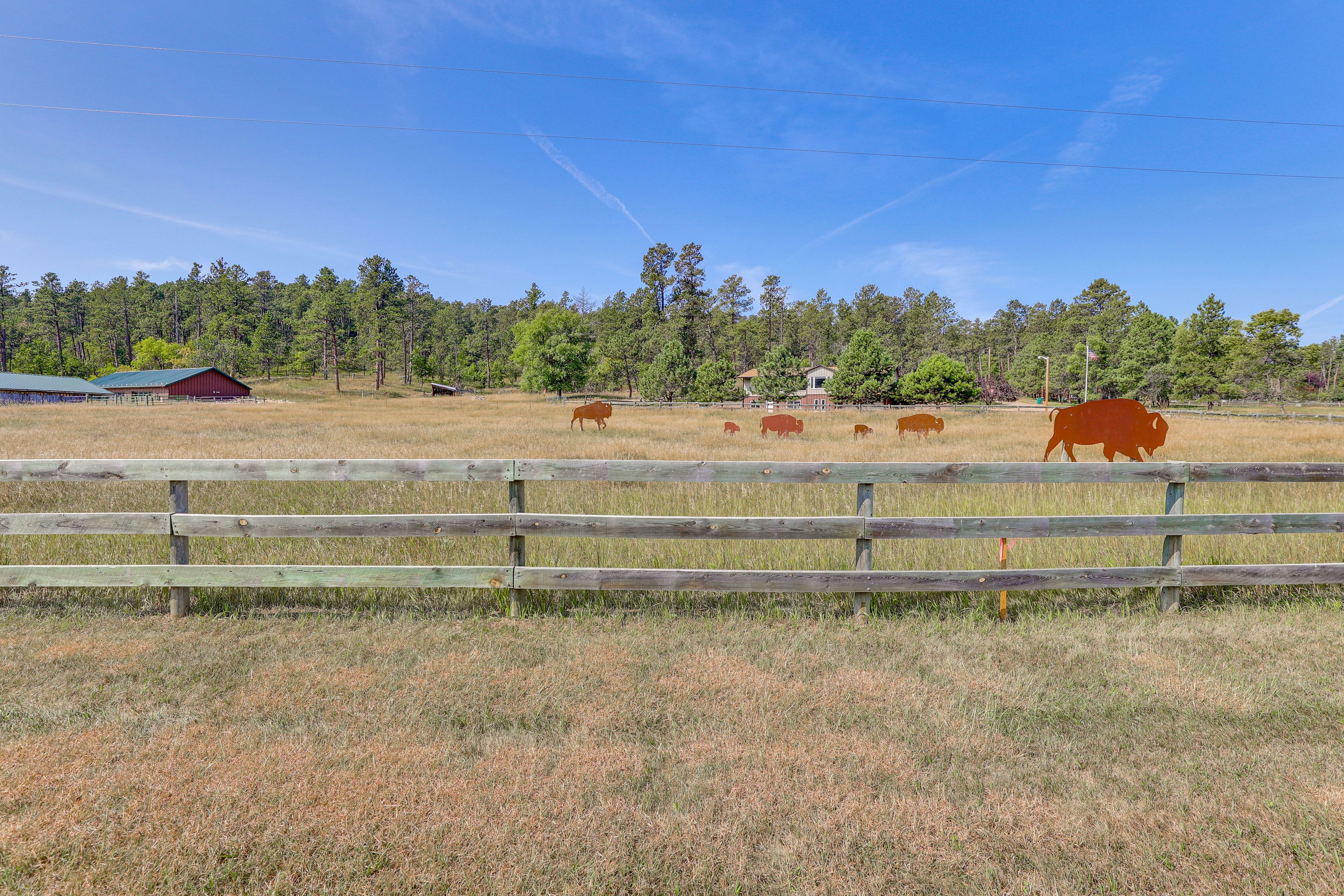 Surrounding Property