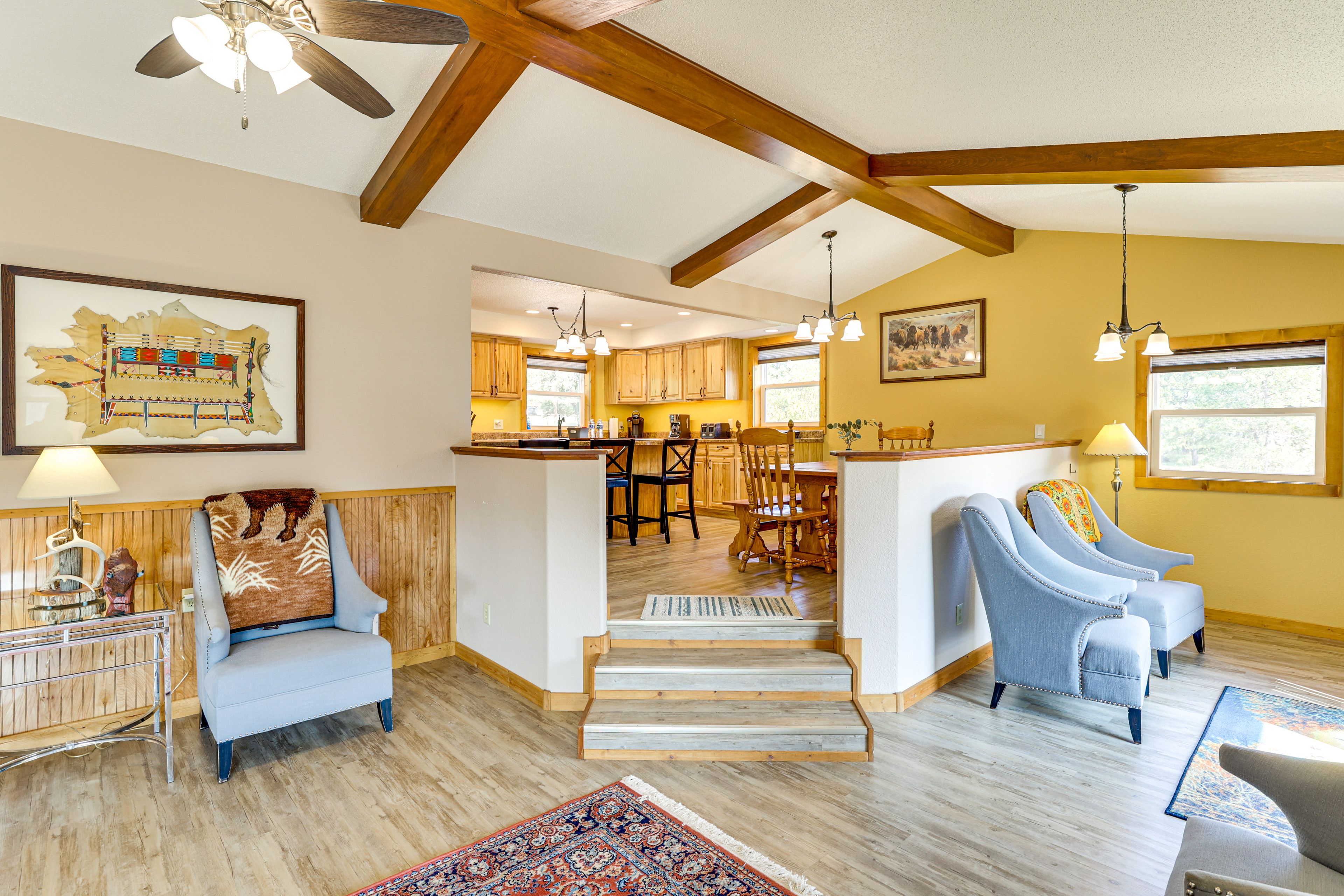 Living Room | 3 Steps to Access | Main Floor