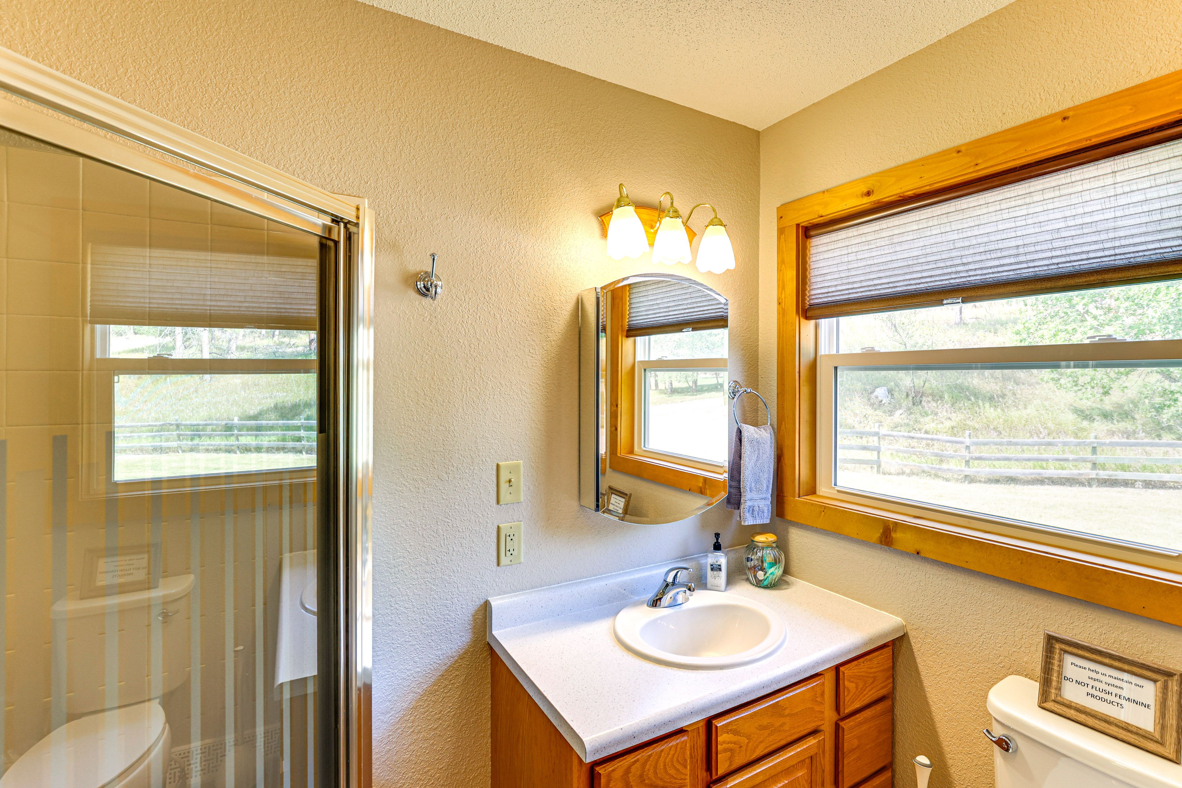 Bathroom | Hair Dryer | Main Floor