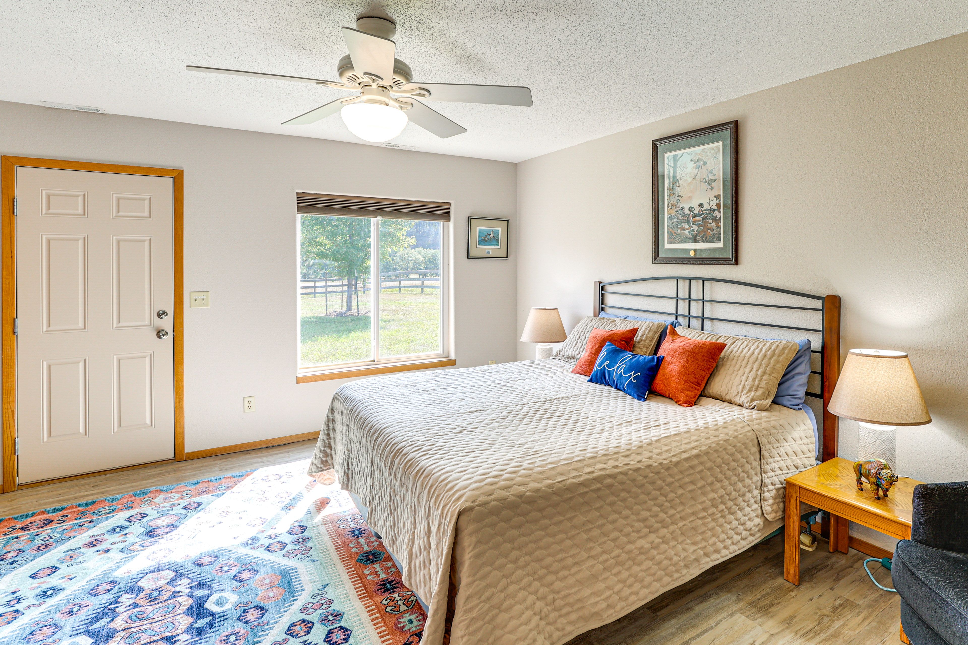 Bedroom 3 |  King Bed | Lower Floor