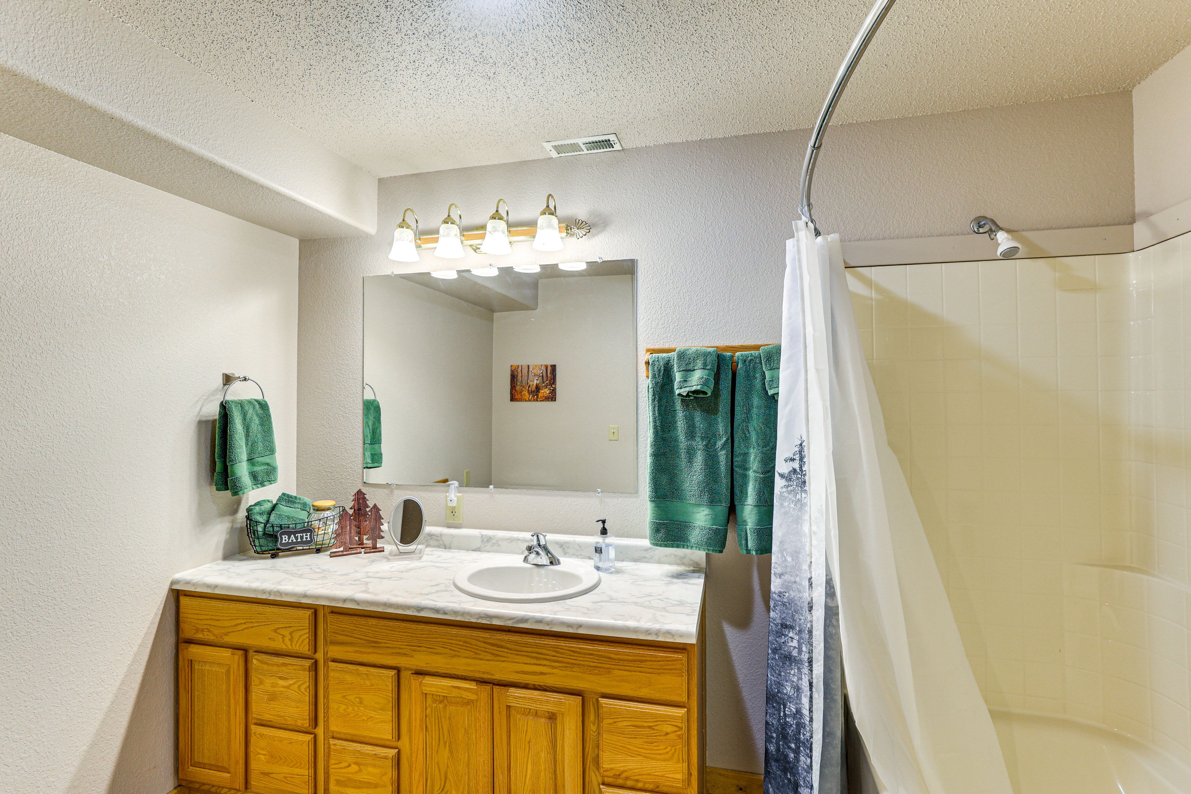 Bathroom | Lower Floor