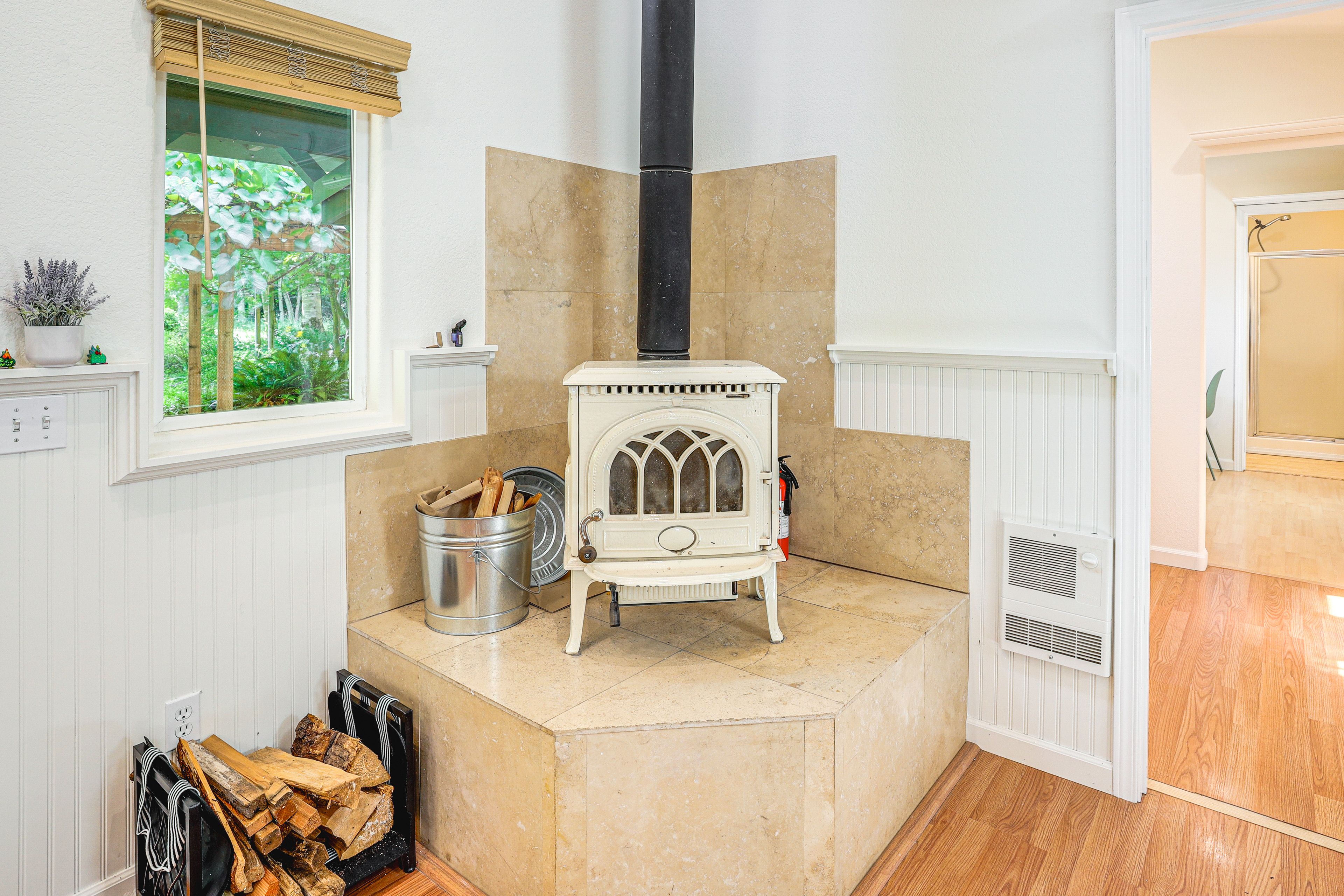 Wood-Burning Stove