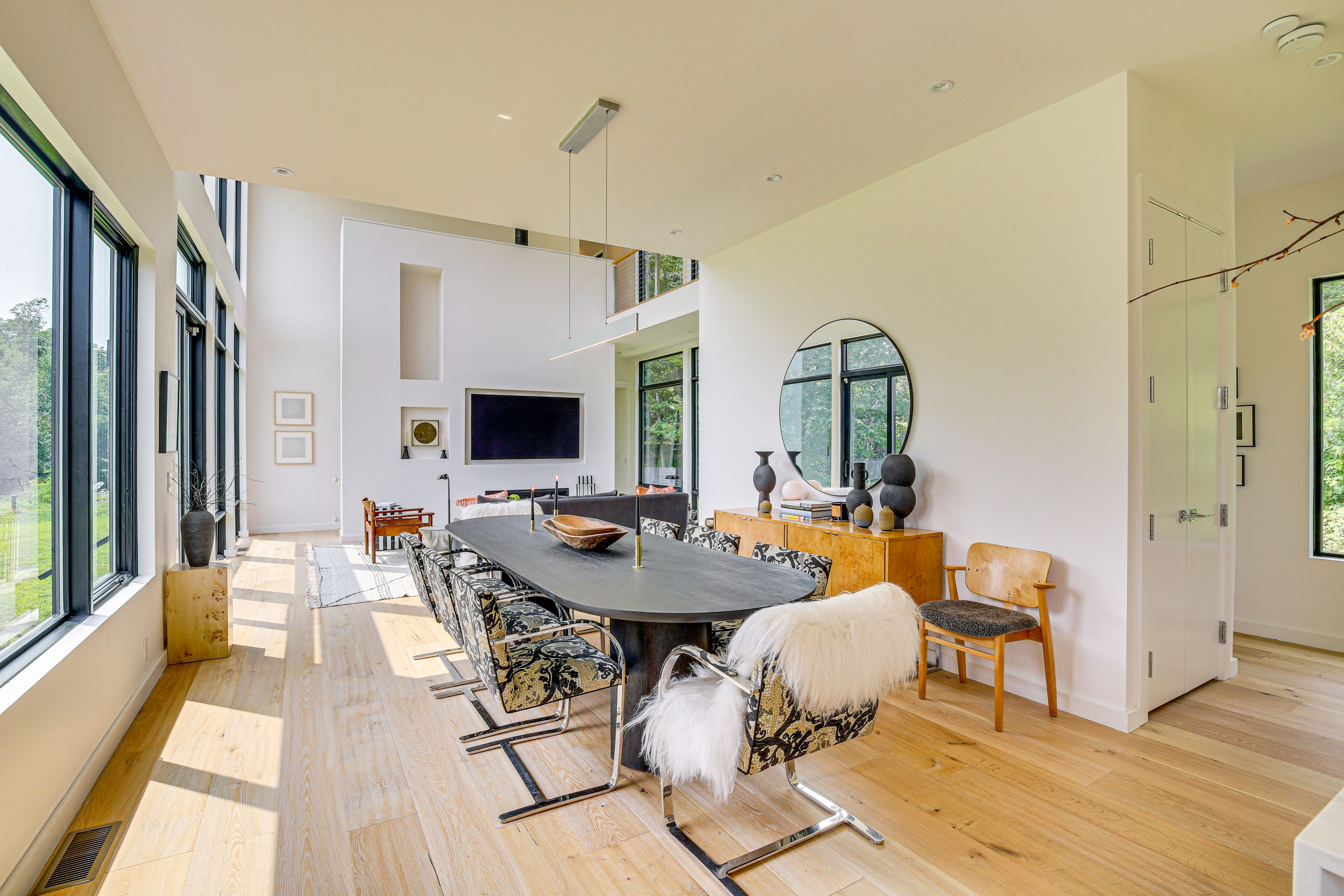 Dining Area | Dishware & Flatware | 1st Floor