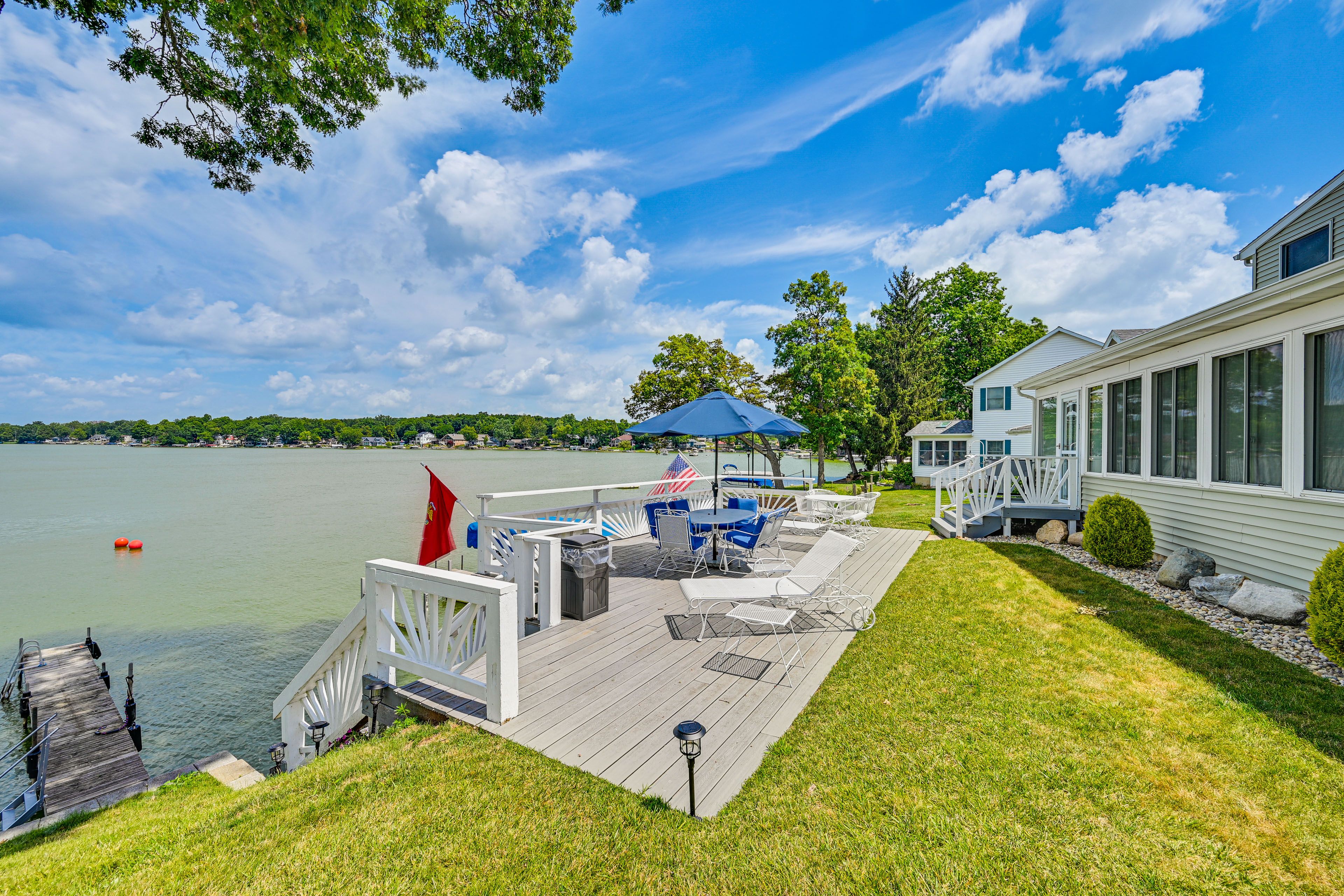 Rome City Vacation Rental | 5BR | 3BA | Steps Required | 2,828 Sq Ft