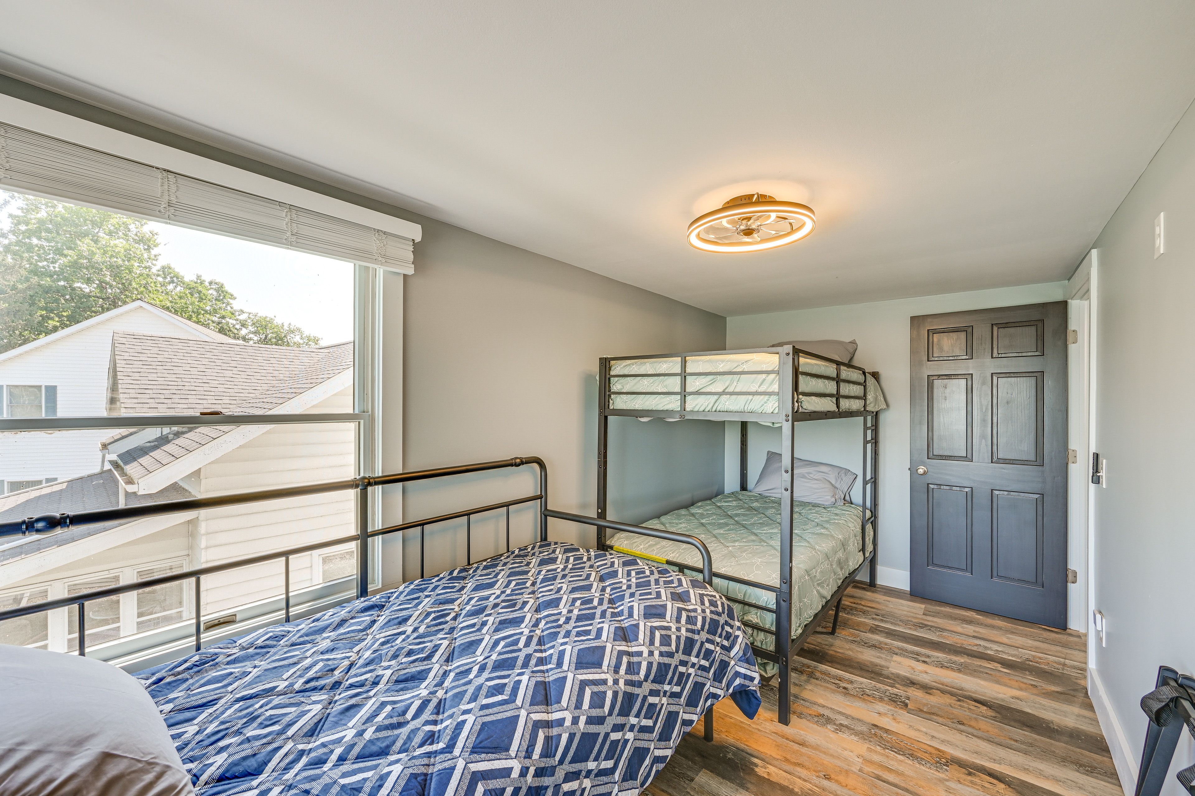 Bedroom 4 | Twin Bunk Bed | Twin Daybed | 2nd Floor