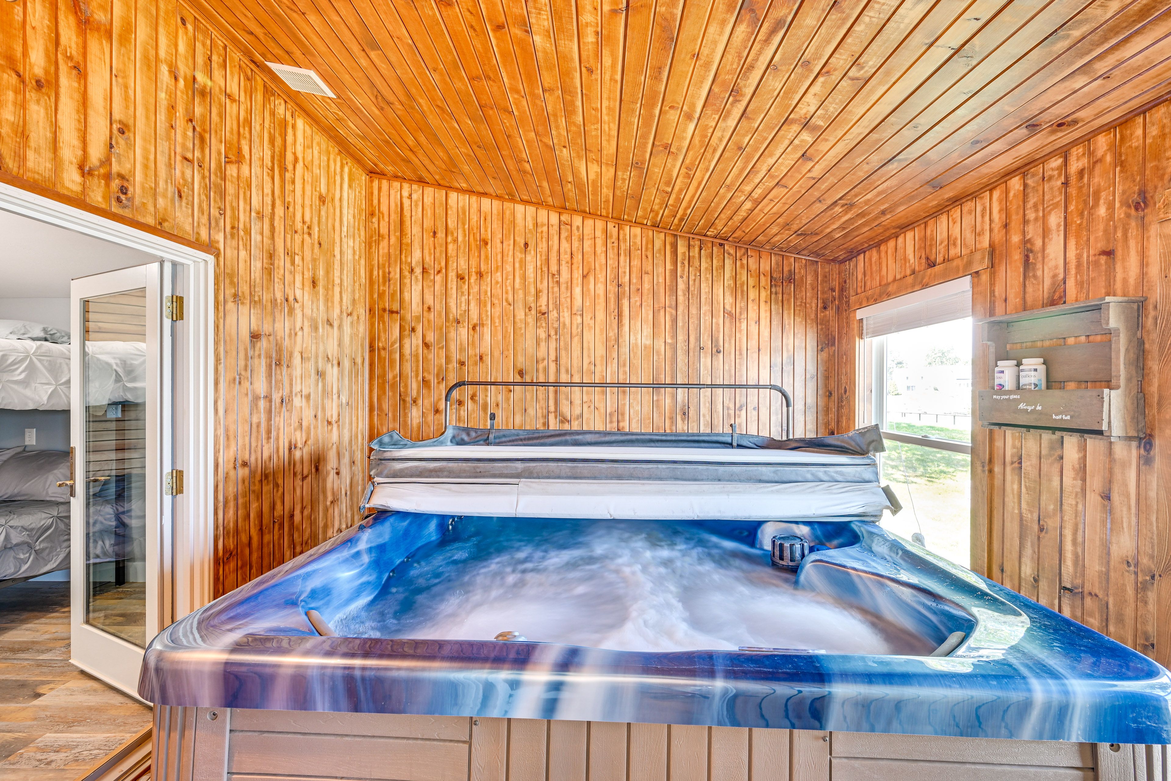 Indoor Hot Tub | 1st Floor