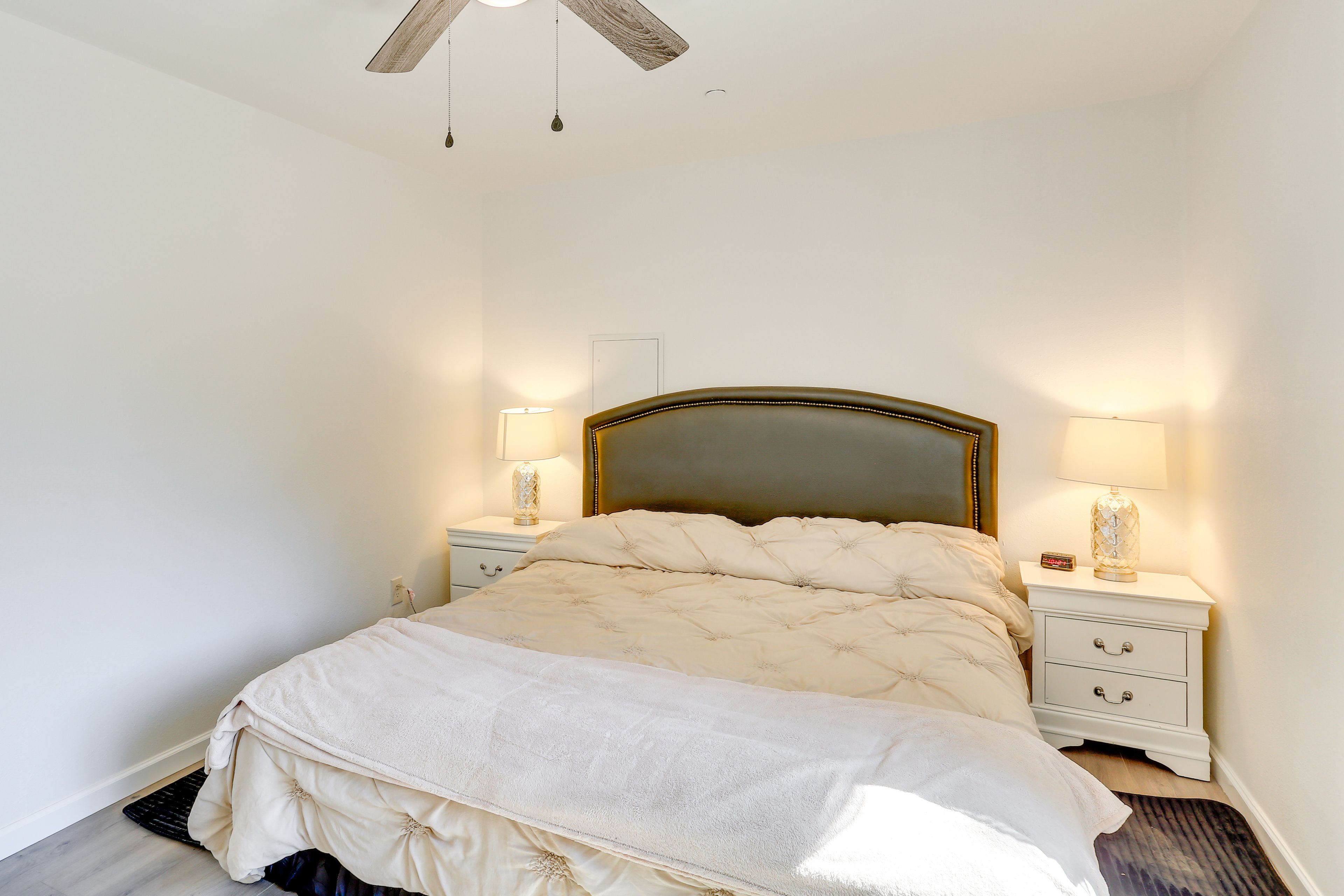 Bedroom 1 | California King Bed | Linens Provided