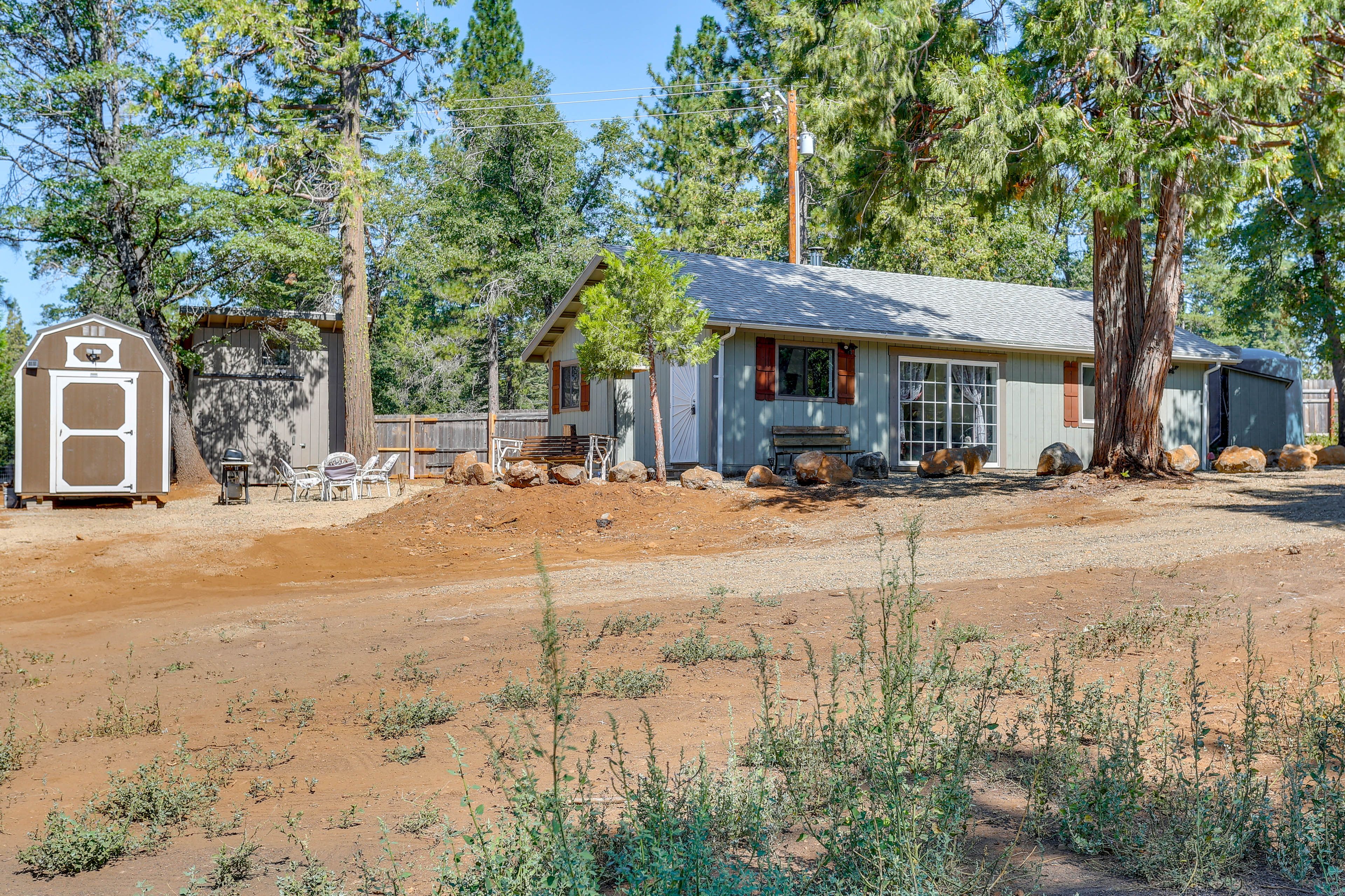 Property Exterior | Single-Story Home