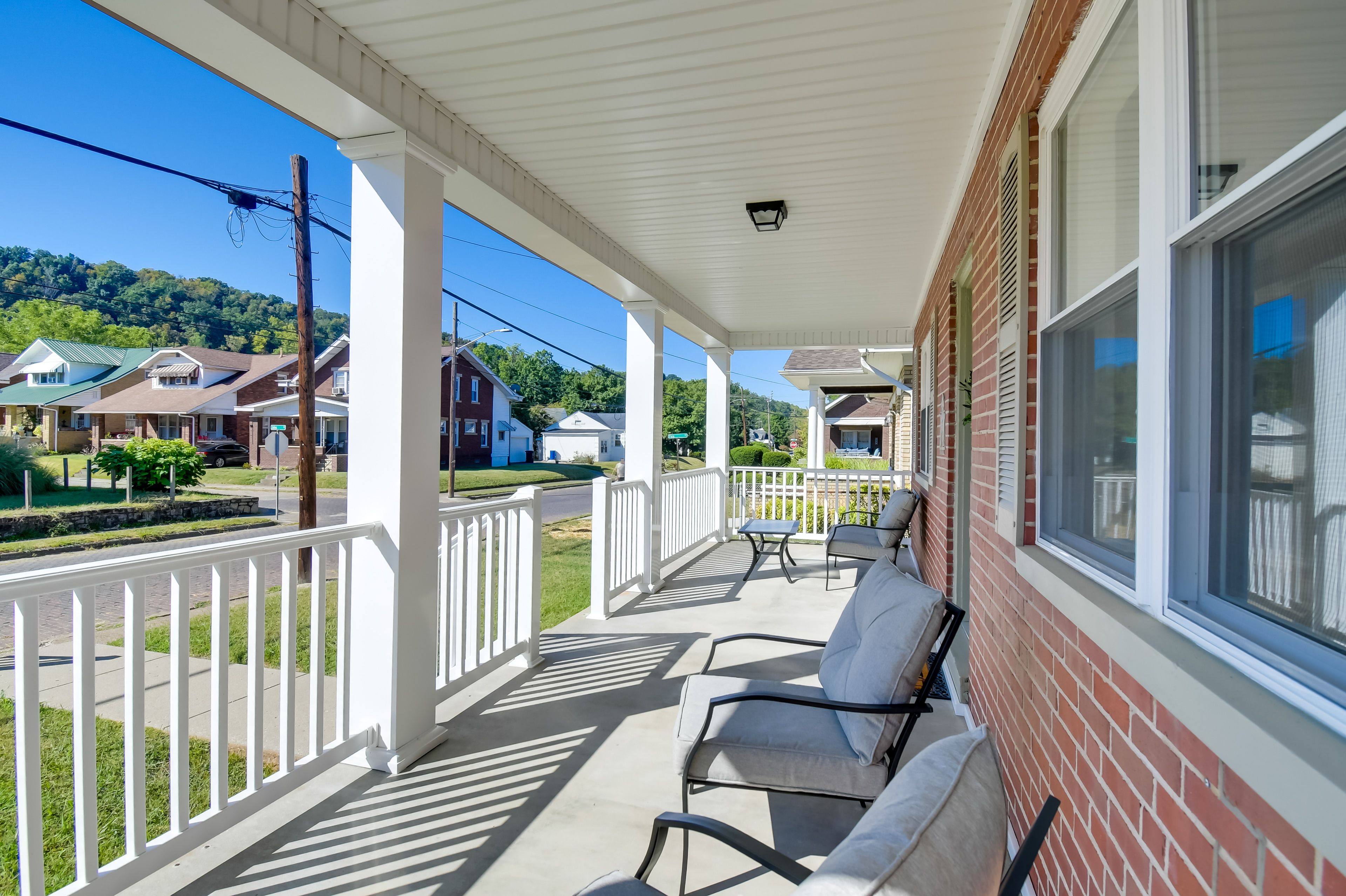 Furnished Front Porch
