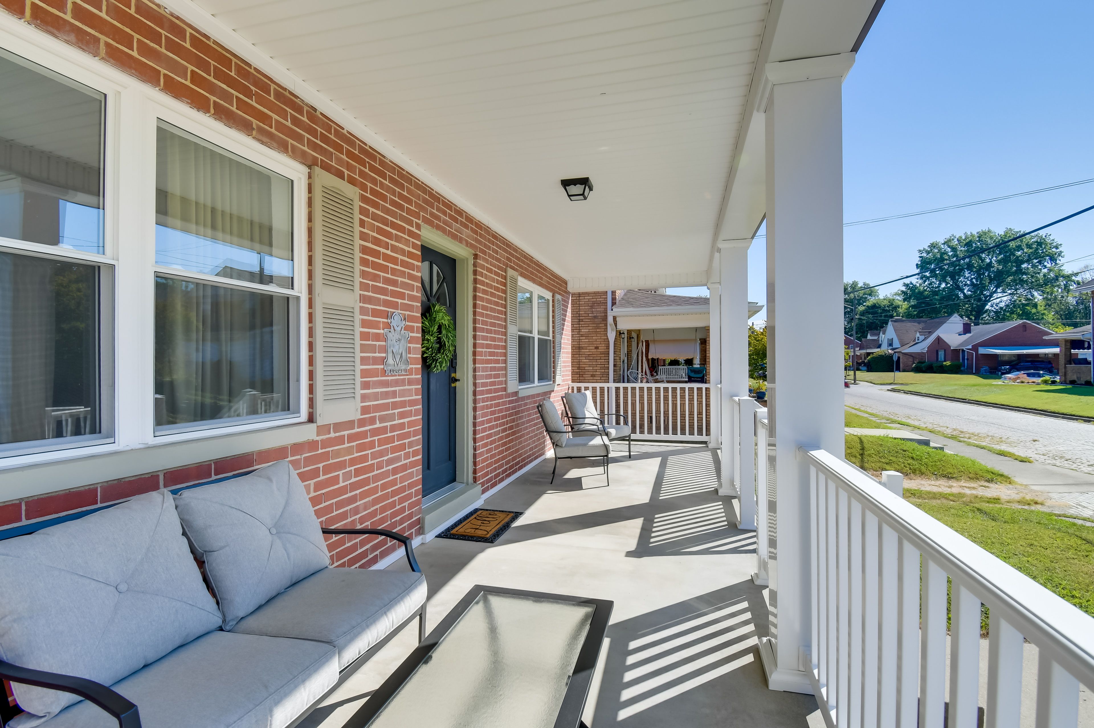 Furnished Front Porch