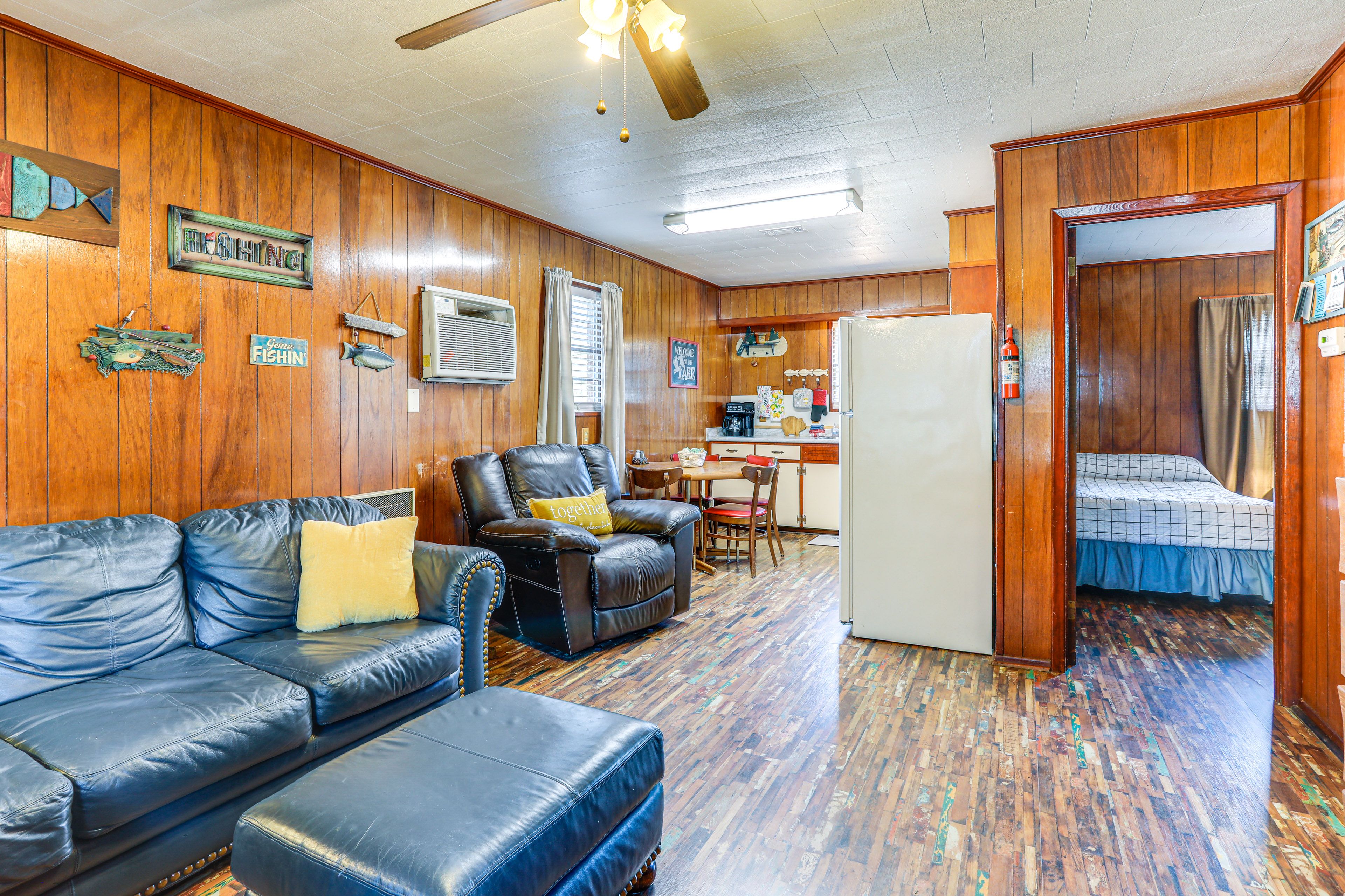 Interior | Open Floor Plan | Single-Story Home