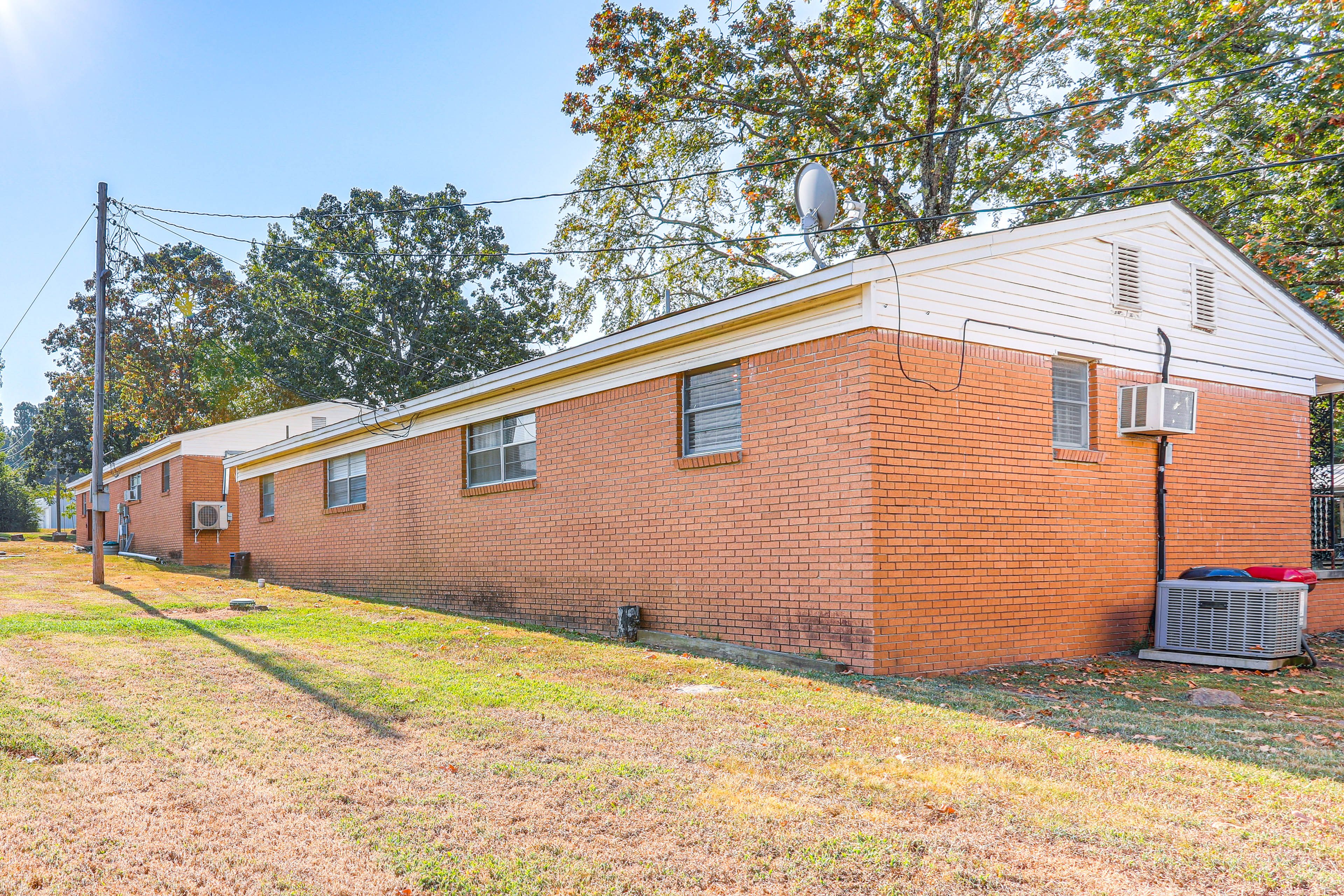 Duplex Exterior | Shared Yard
