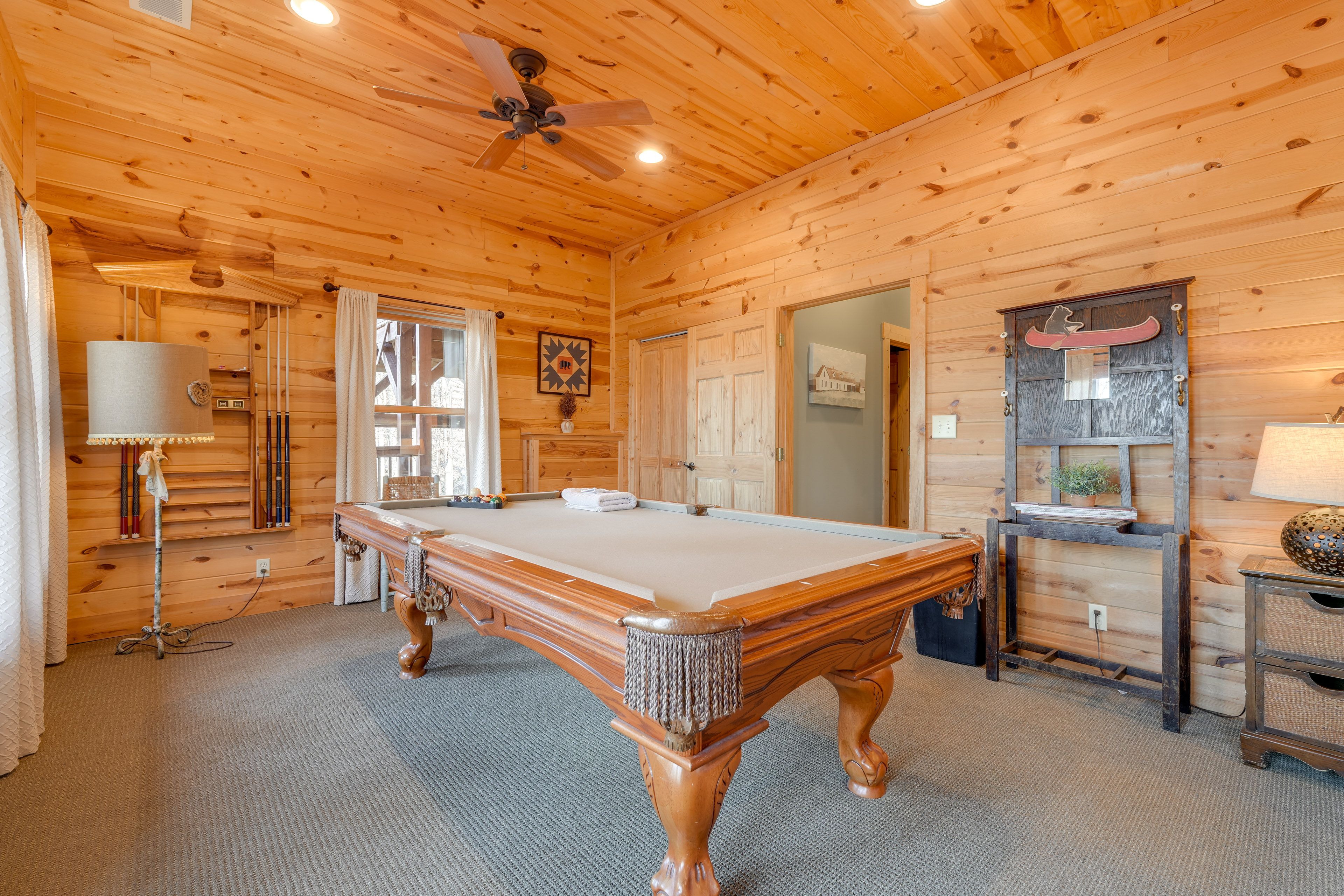 Pool Table | Bedroom 3 | Free WiFi