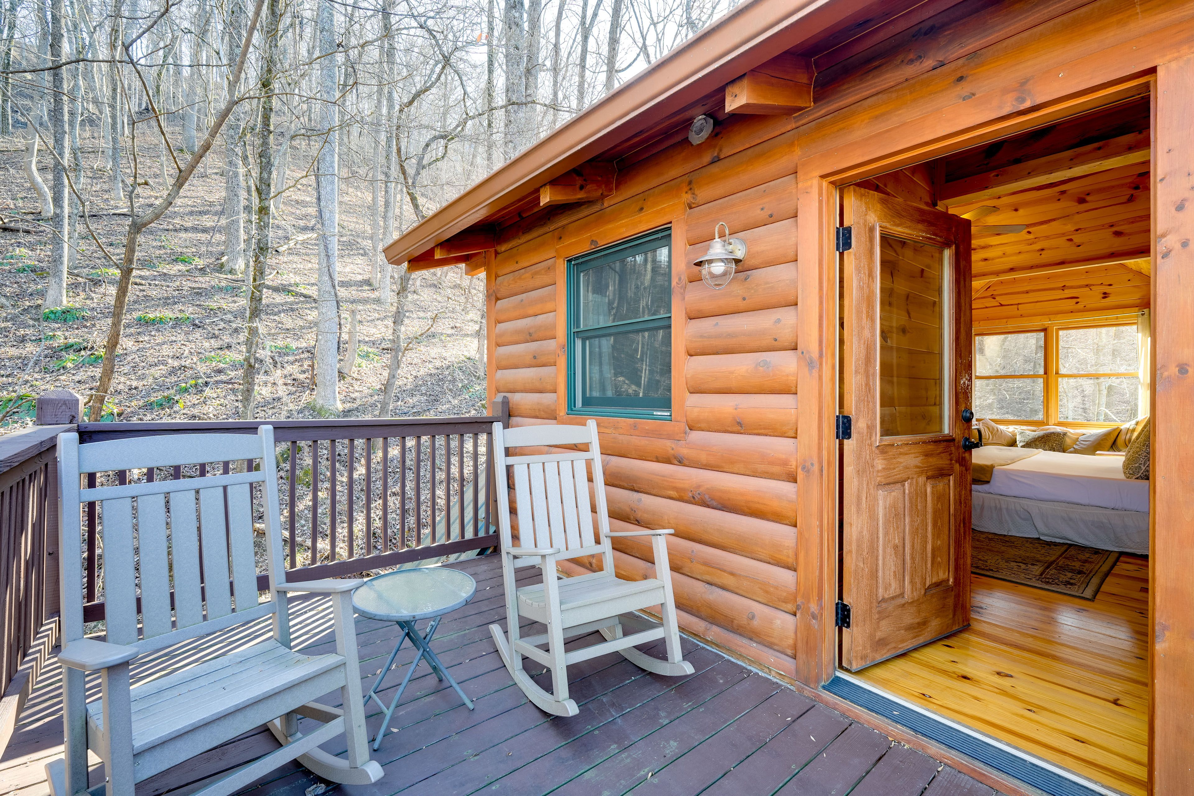 Private Balcony | Outdoor Seating