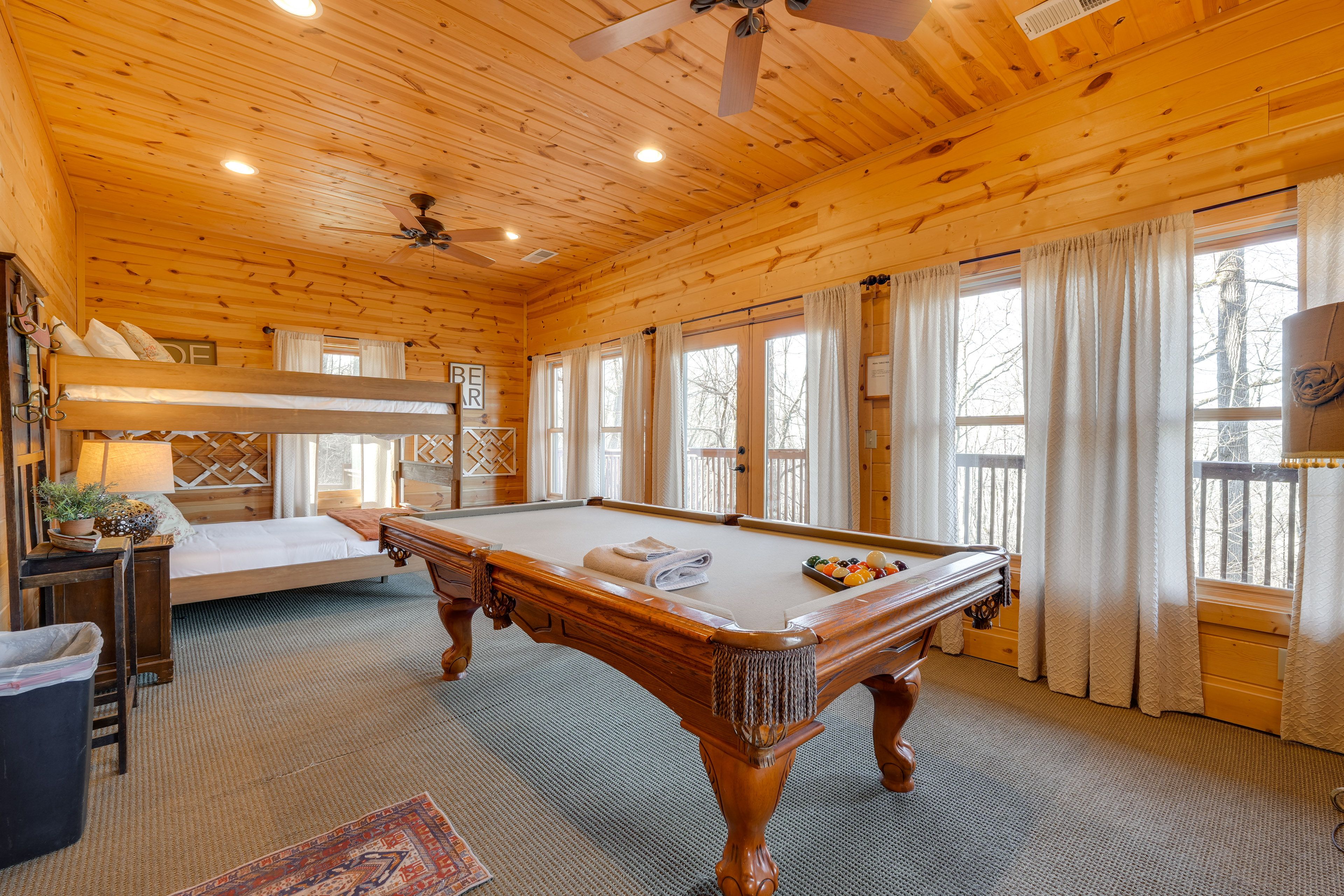 Bedroom 3 | Queen Bunk Bed | Lower Level