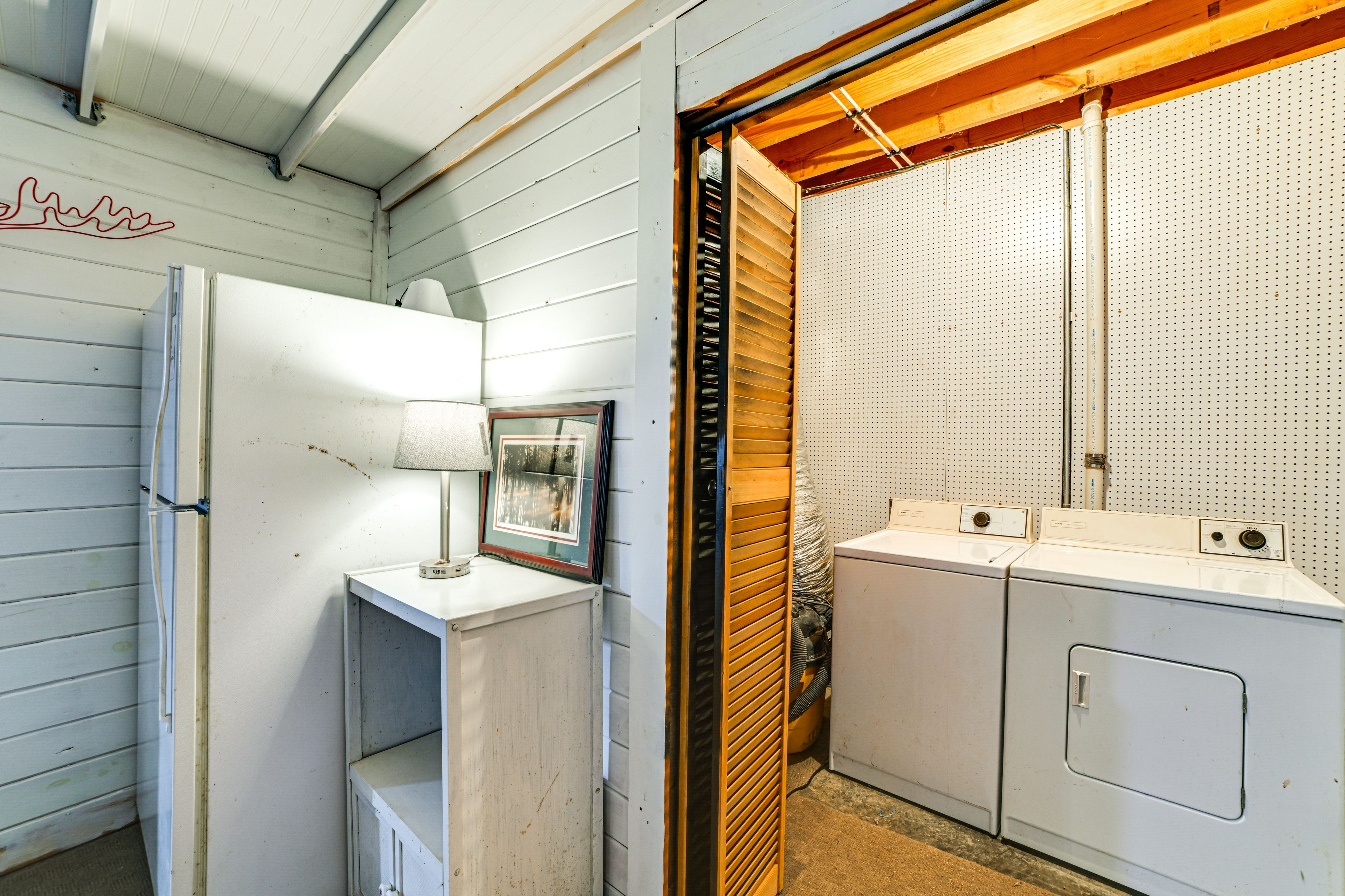 Laundry Closet | Basement