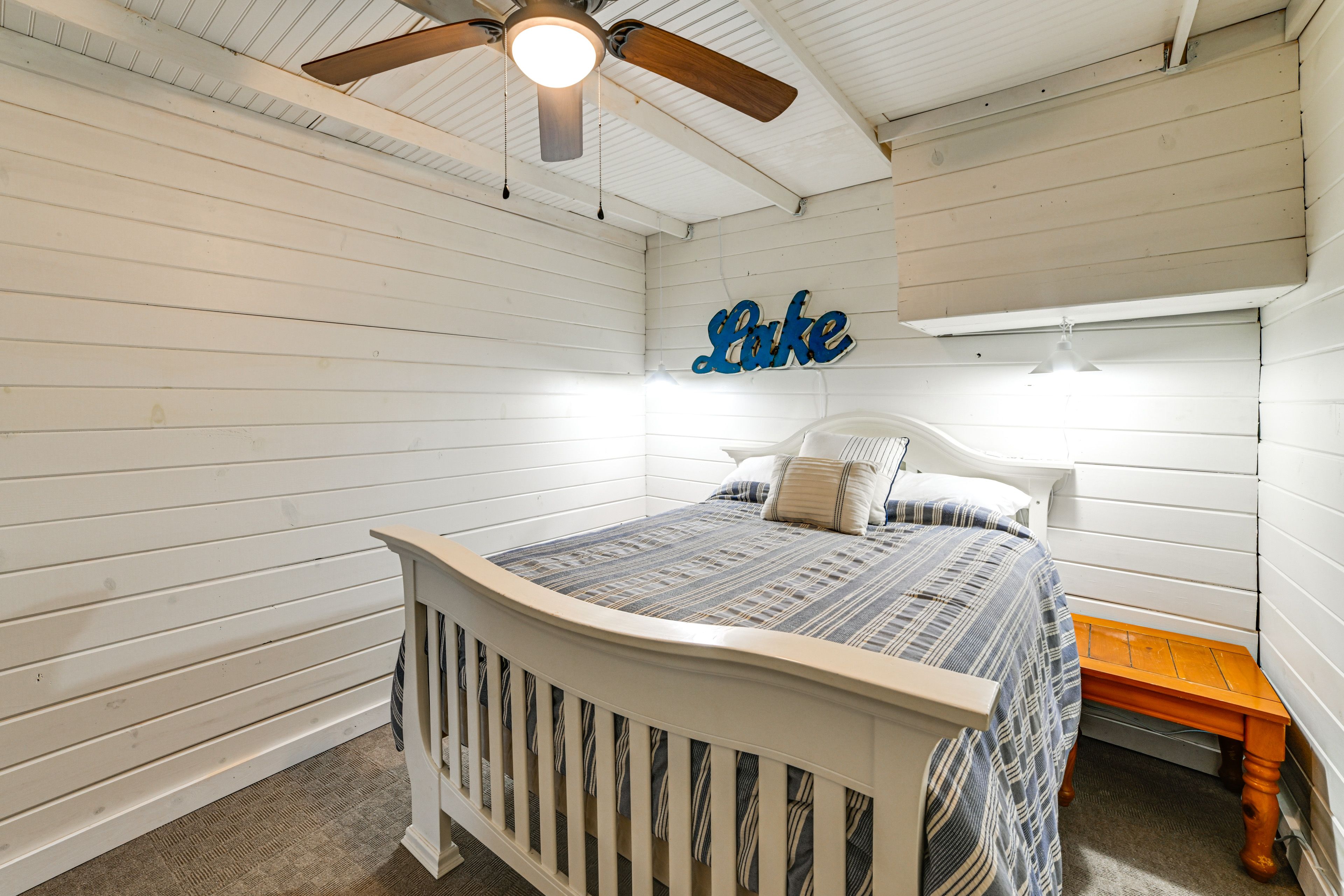 Bedroom 3 | Full Bed | Basement