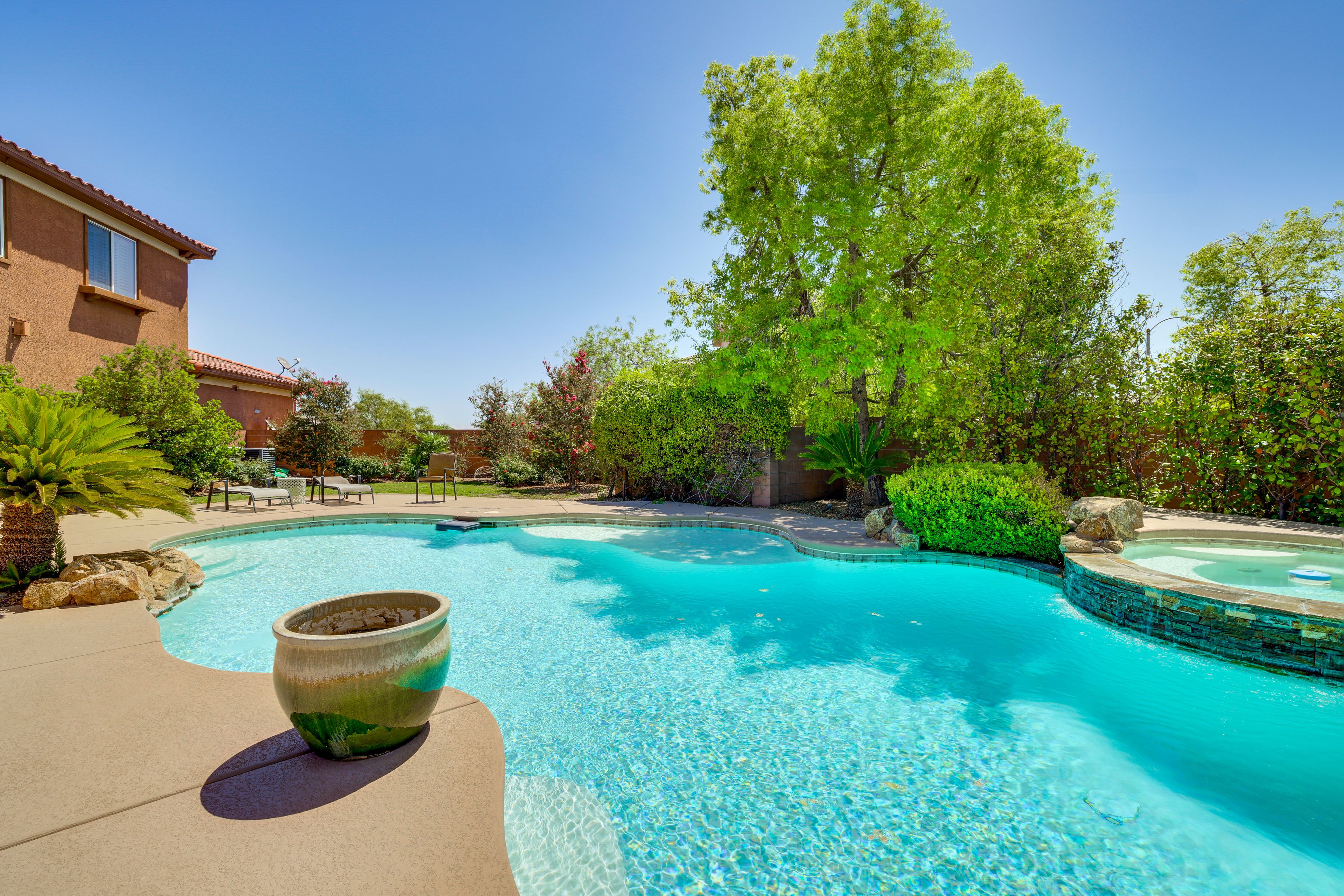 Las Vegas Vacation Rental | 5BR | 3BA | 4,100 Sq Ft | Step-Free Access