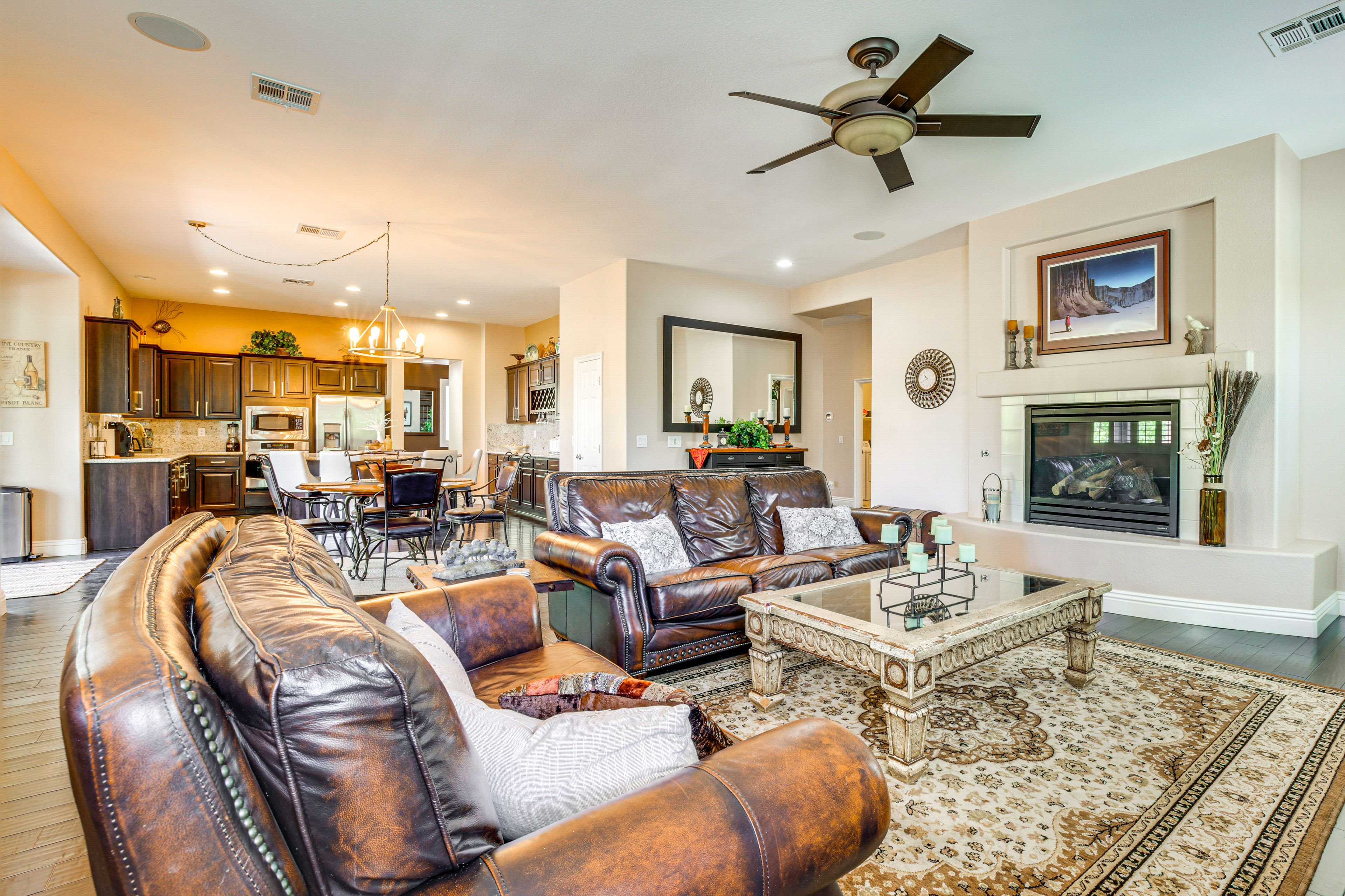 Interior | Open Floor Plan | Free WiFi | 2-Story Home