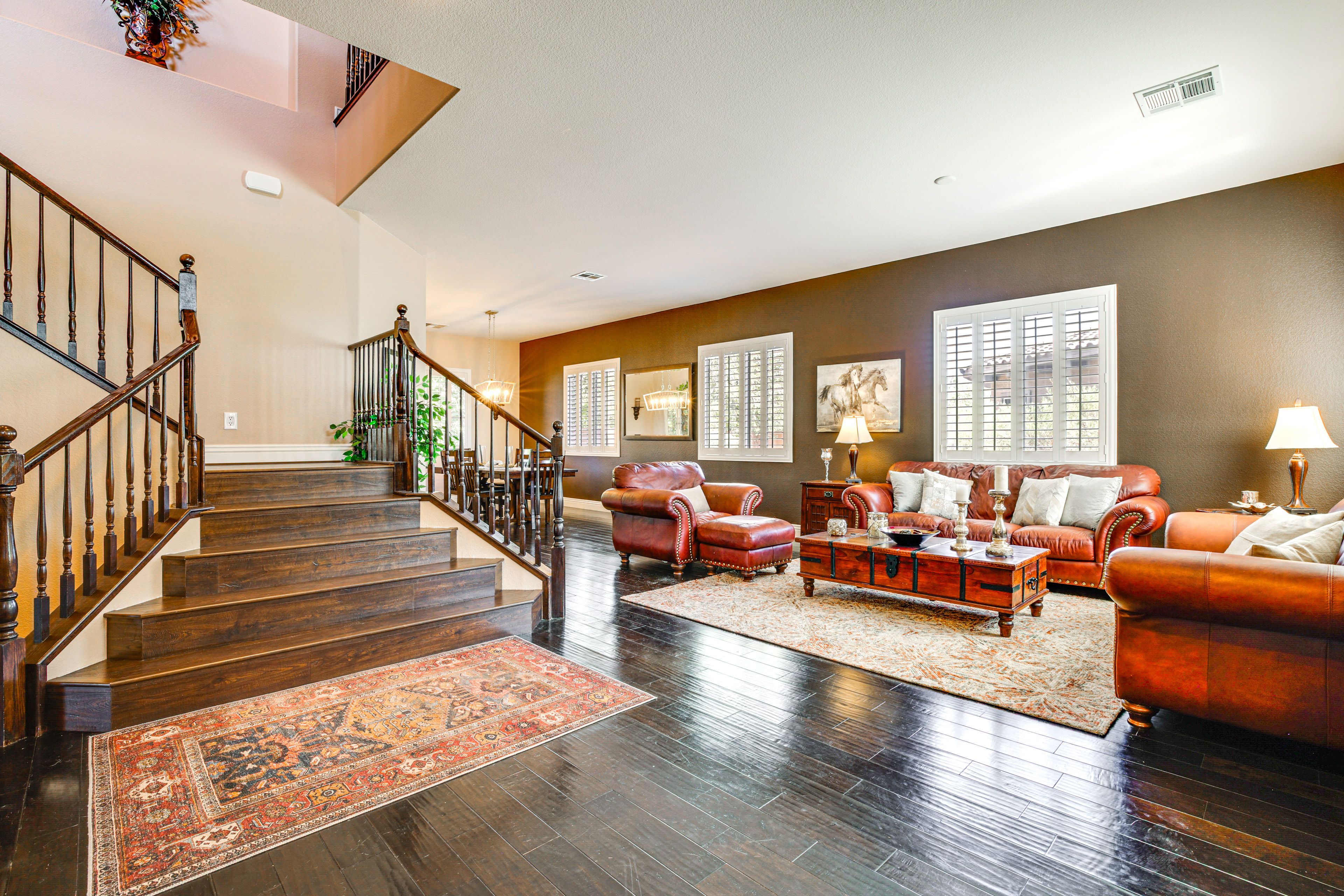 Sitting Room | Entryway | 1st Floor | Central A/C & Heating