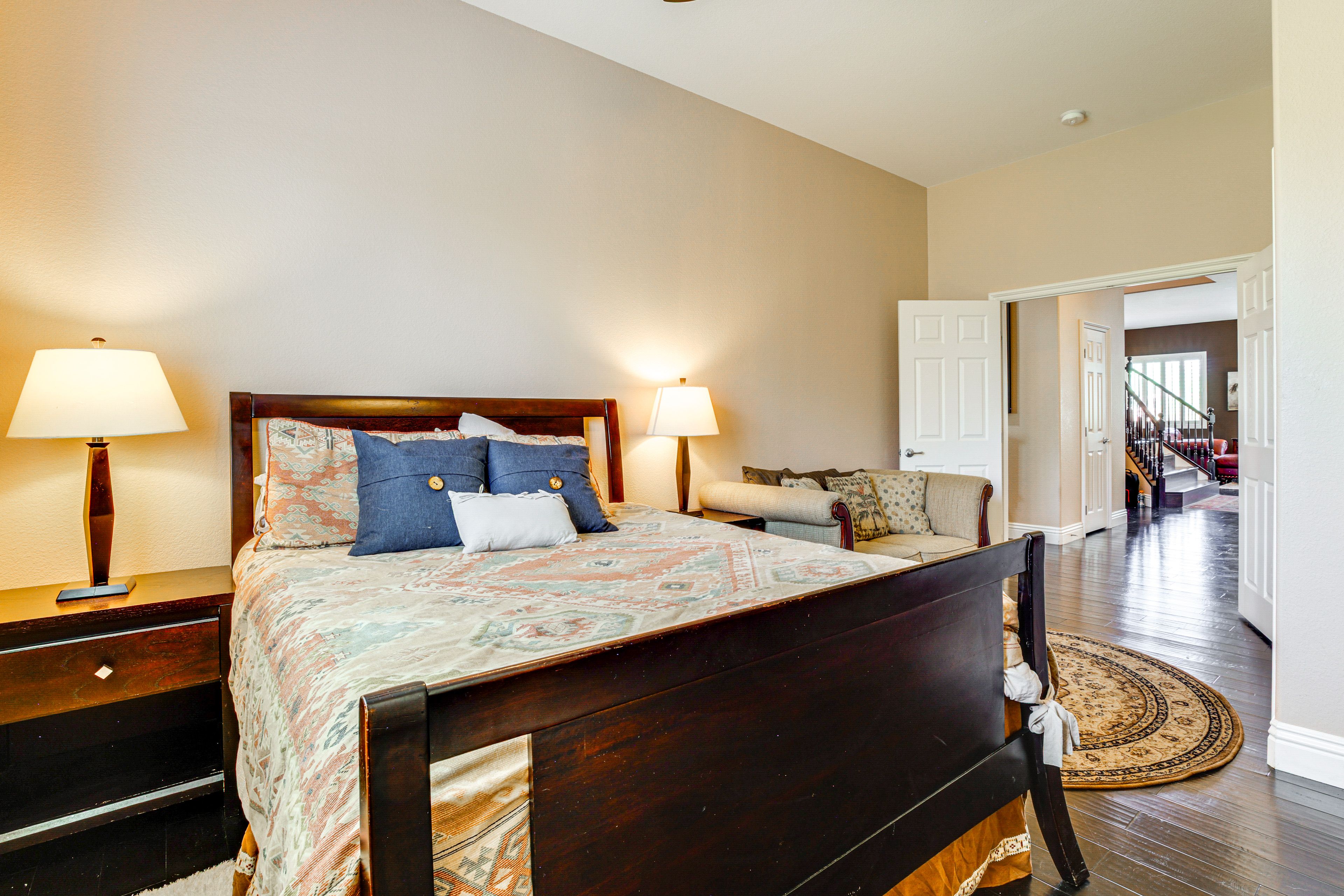 Bedroom 5 | Full Bed | 1st Floor