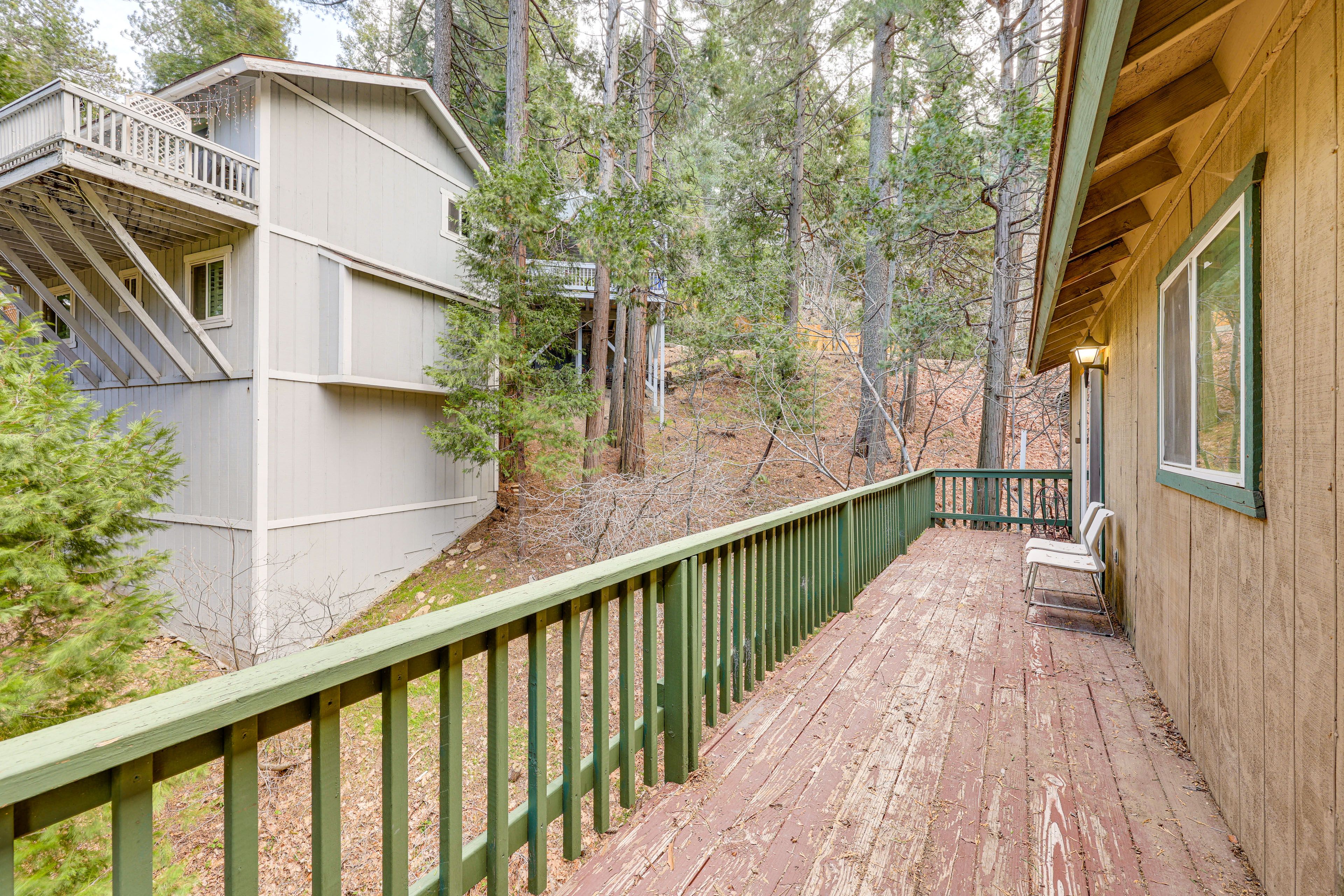 House Exterior | Deck w/ Seating