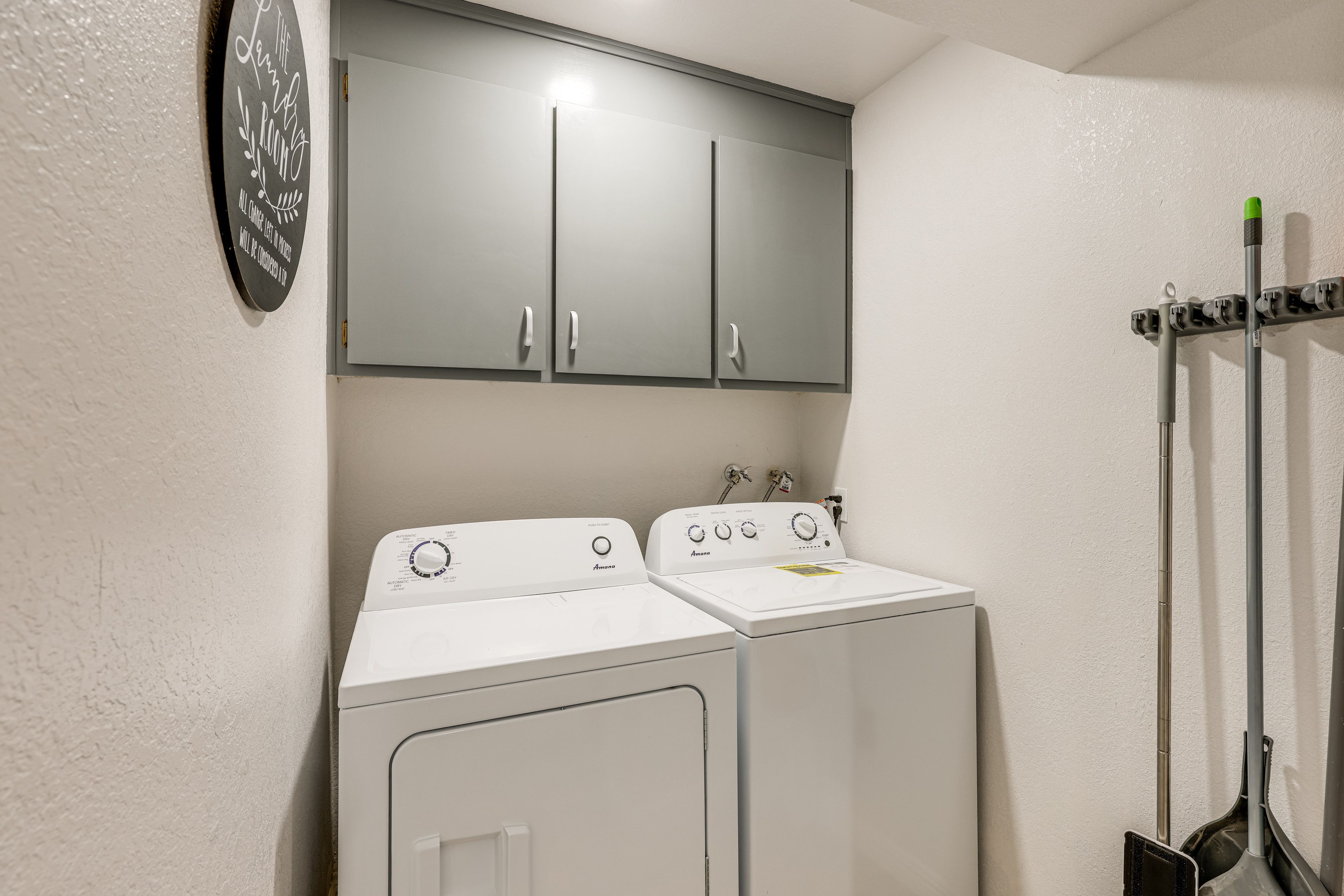 Laundry | Lower Floor