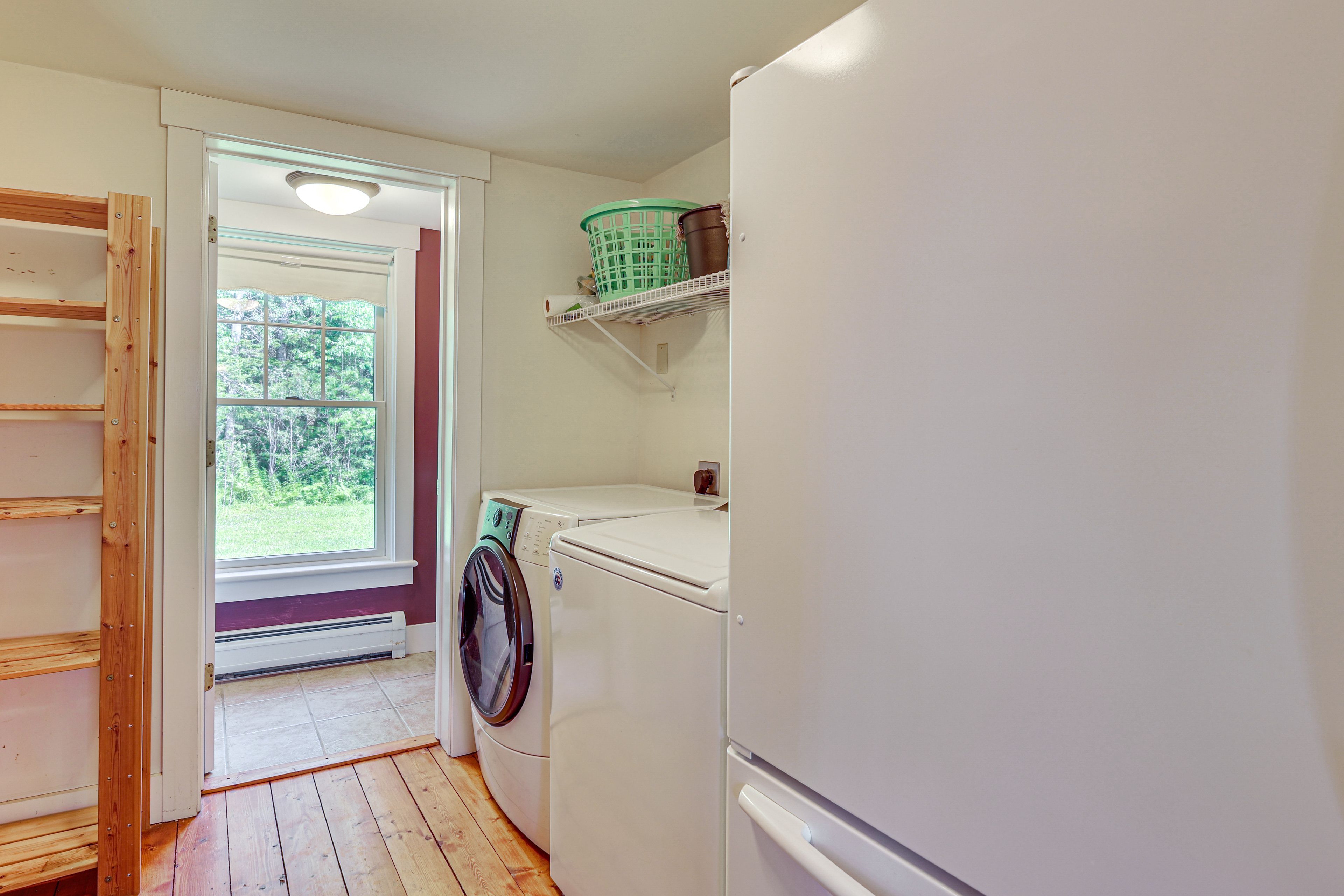 In-Home Laundry | 1st Floor