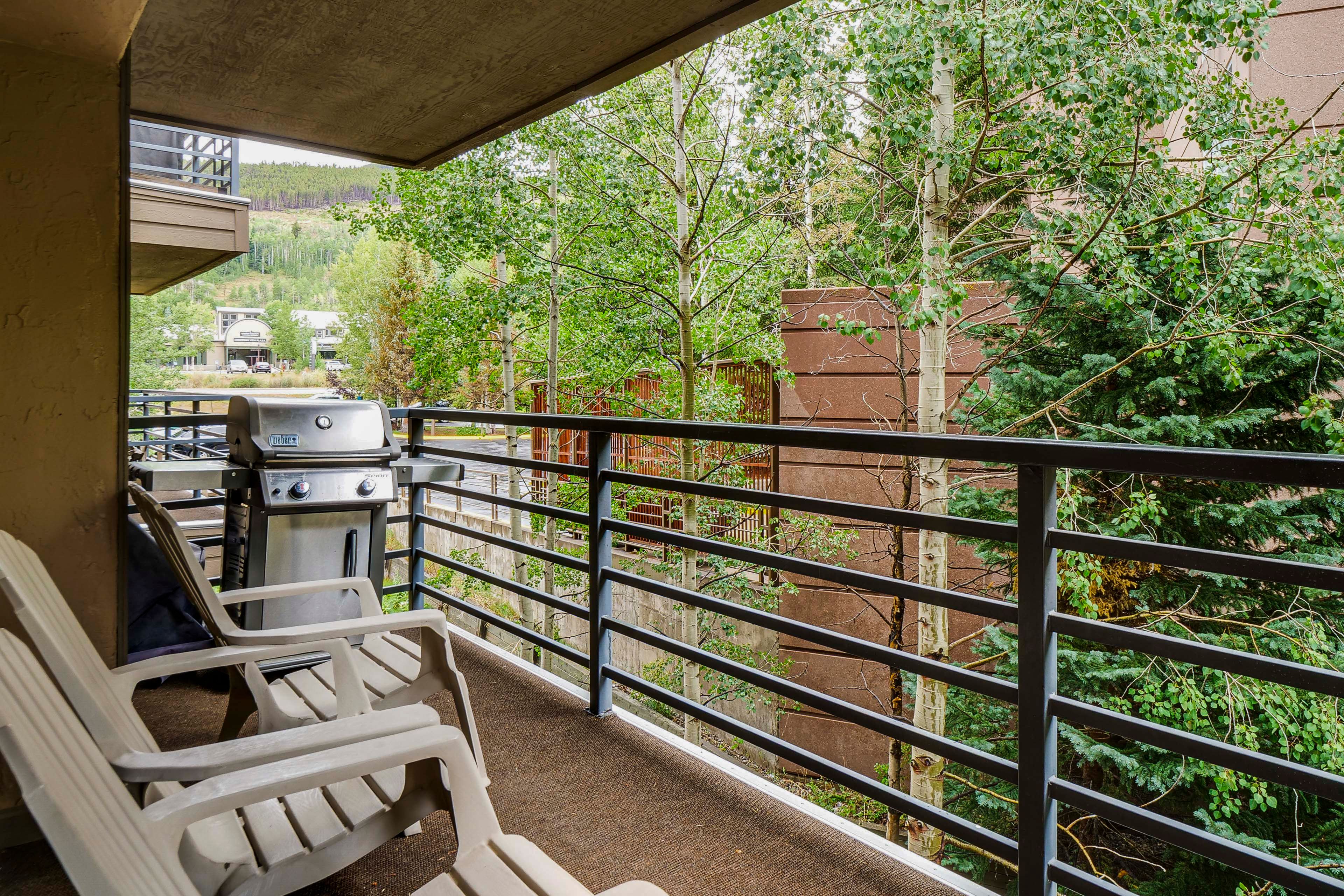 Balcony | Gas Grill