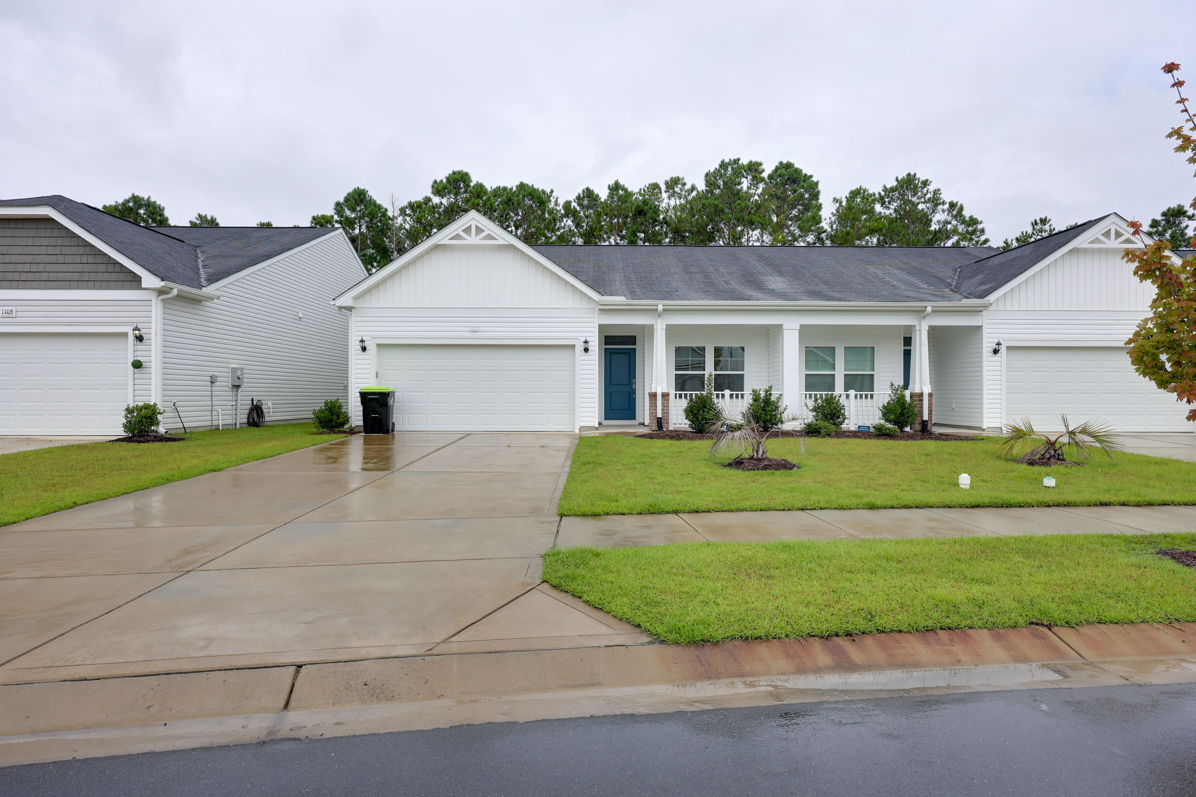 Property Exterior | Single-Story Townhome
