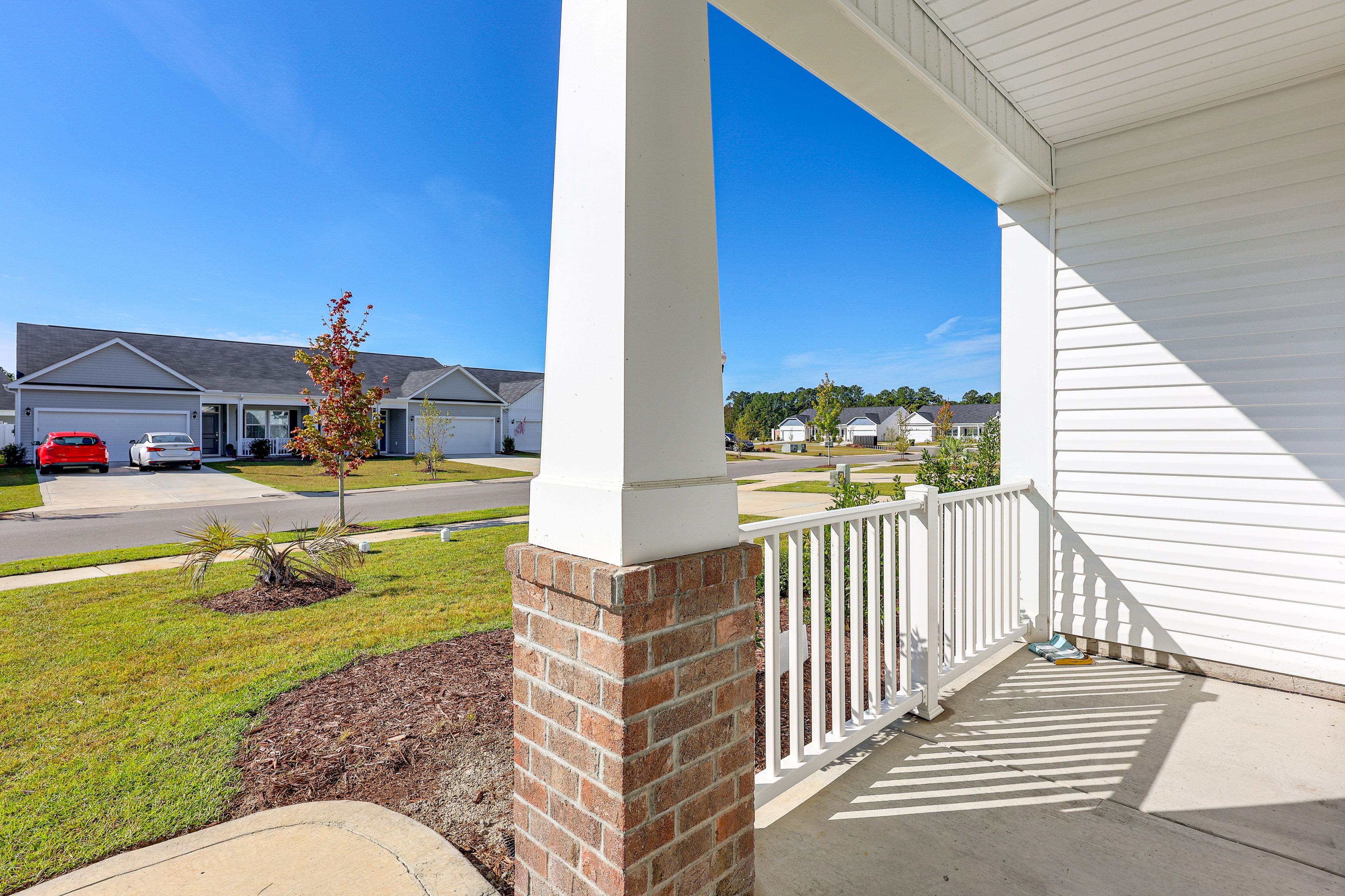 Front Patio | Private Entrance
