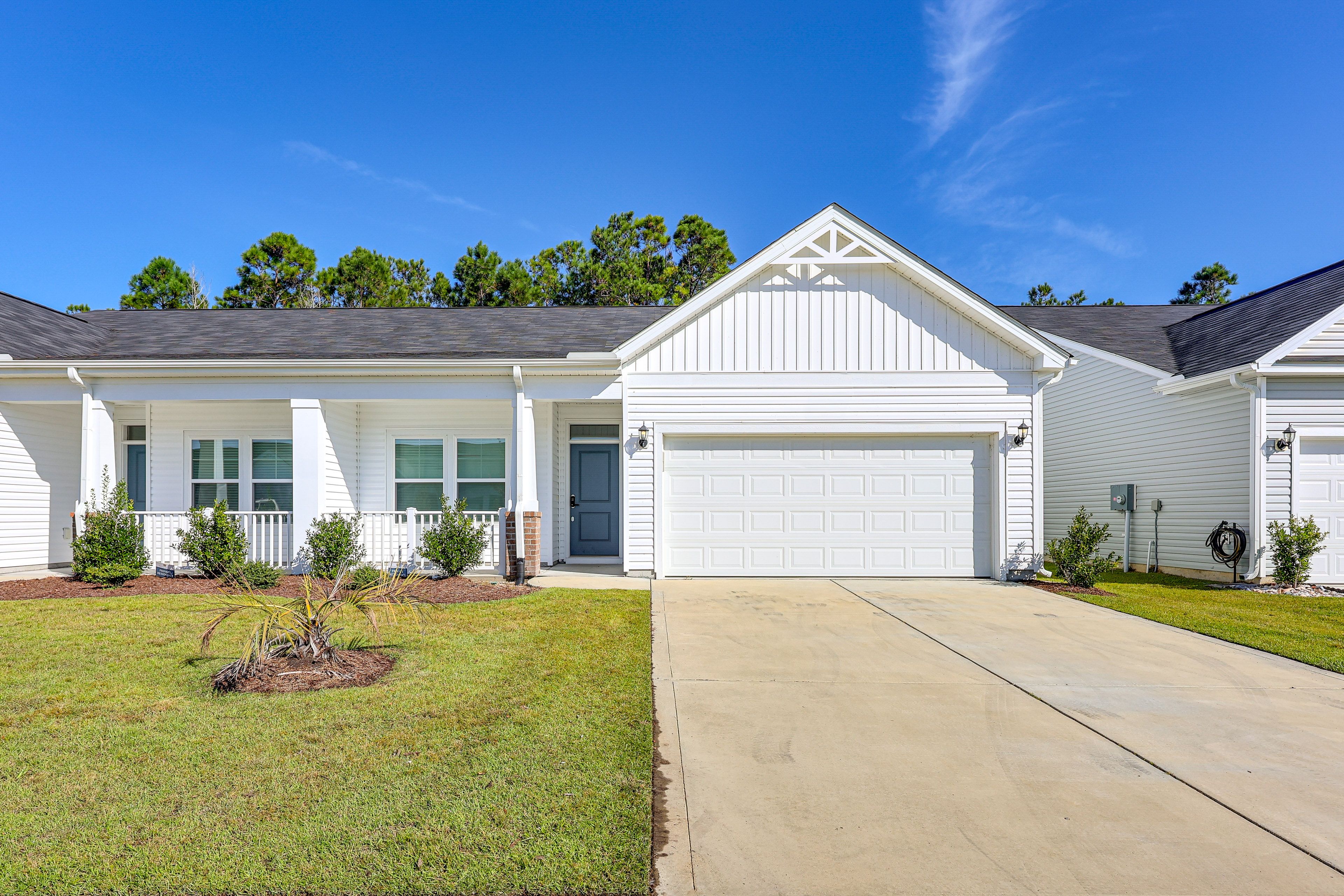 Property Exterior | Single-Story Townhome